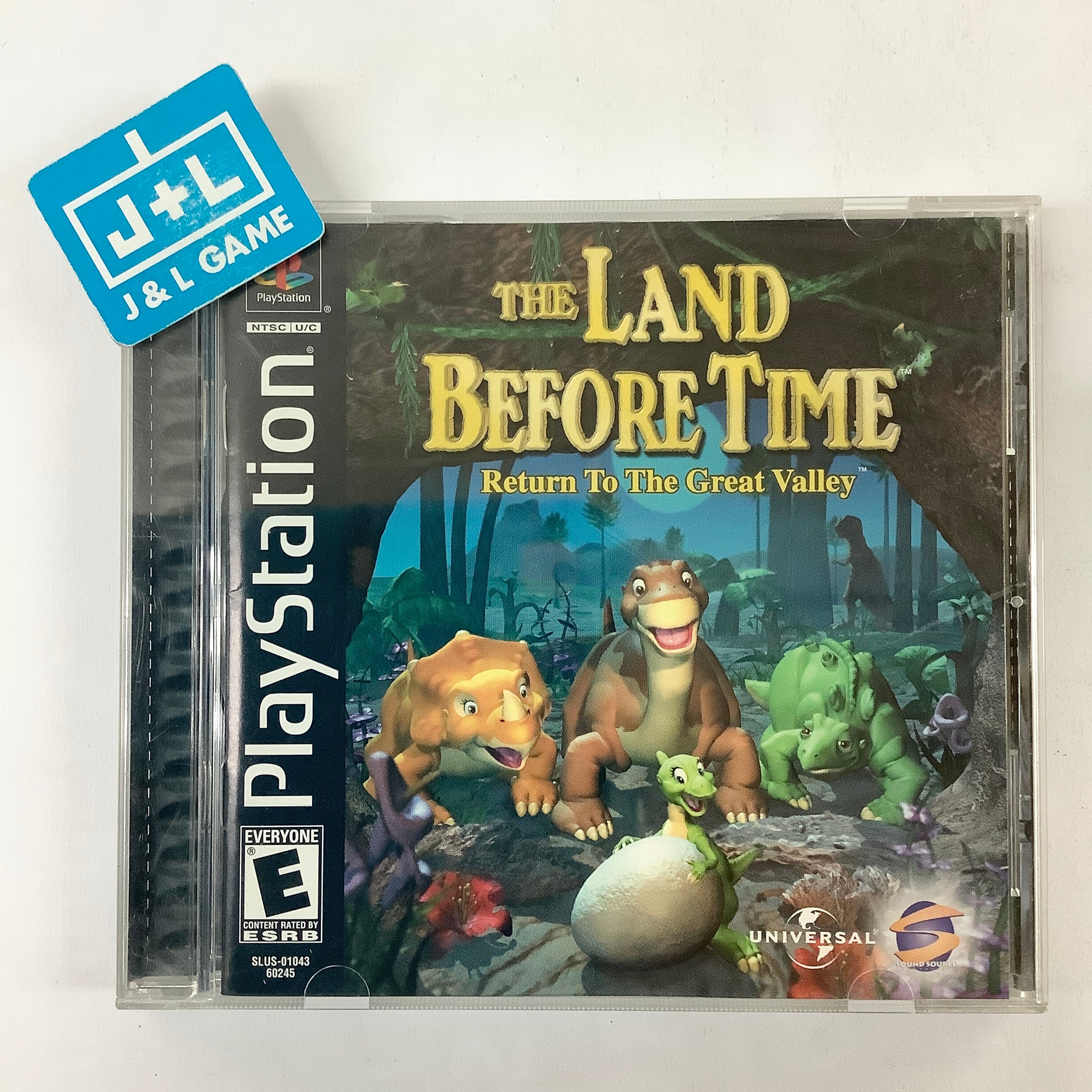 The Land Before Time: Return to the Great Valley - PlayStation 1 [Pre- |  J&L Game