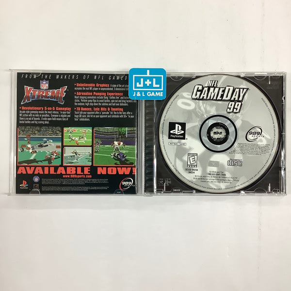 NFL Gameday 99  (PS1) Gameplay 