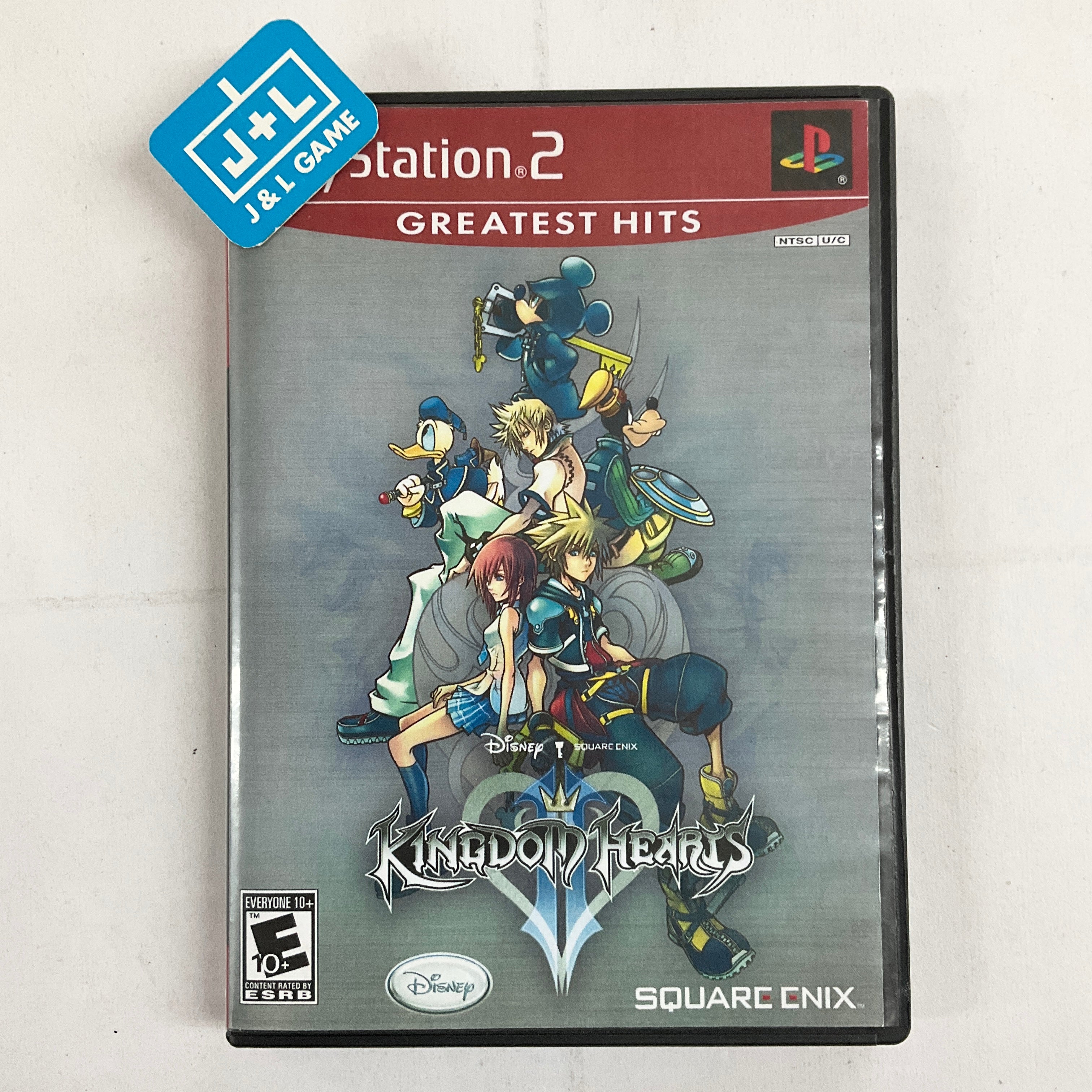 Shops Kingdom Hearts 2 Greatest Hits For Playstation 2