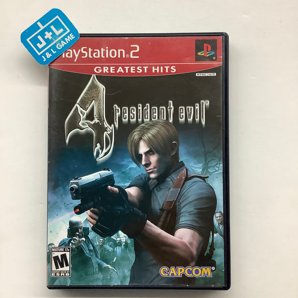 Resident Evil 4 - Greatest Hits • PS2 – Mikes Game Shop