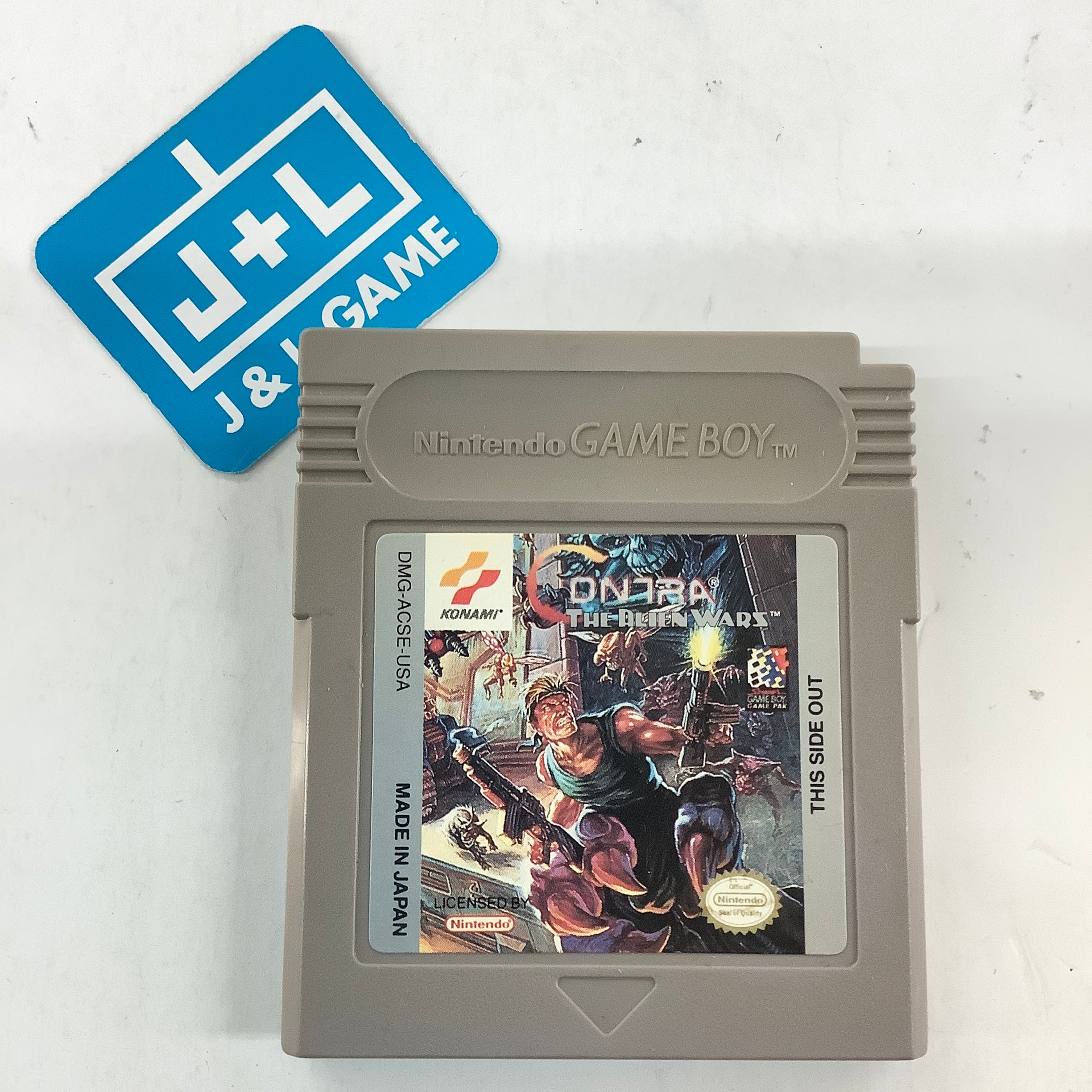 Contra: The Alien Wars - (GB) Game Boy [Pre-Owned] | J&L Game