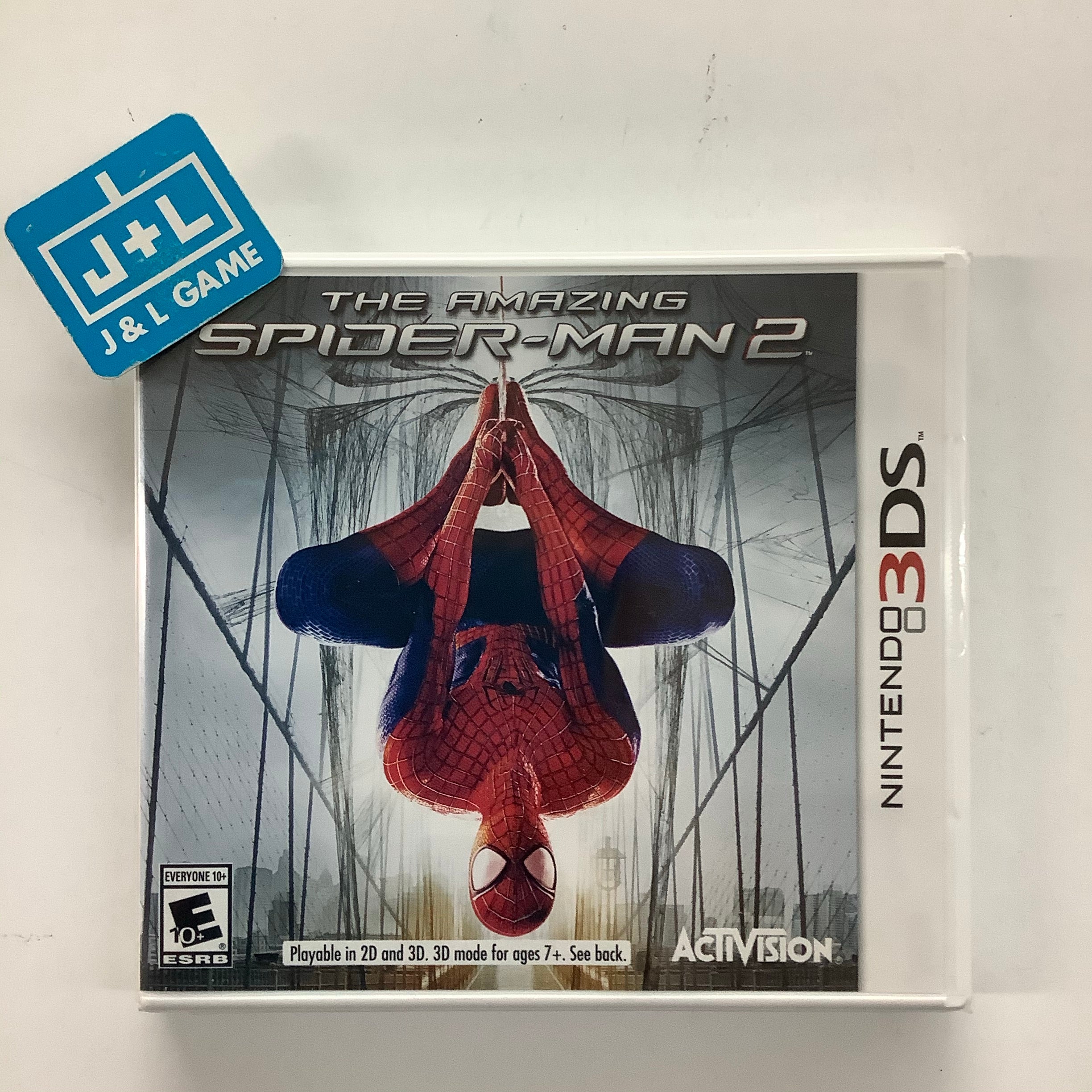 The Amazing Spider-Man 2 - Nintendo 3DS | J&L Game