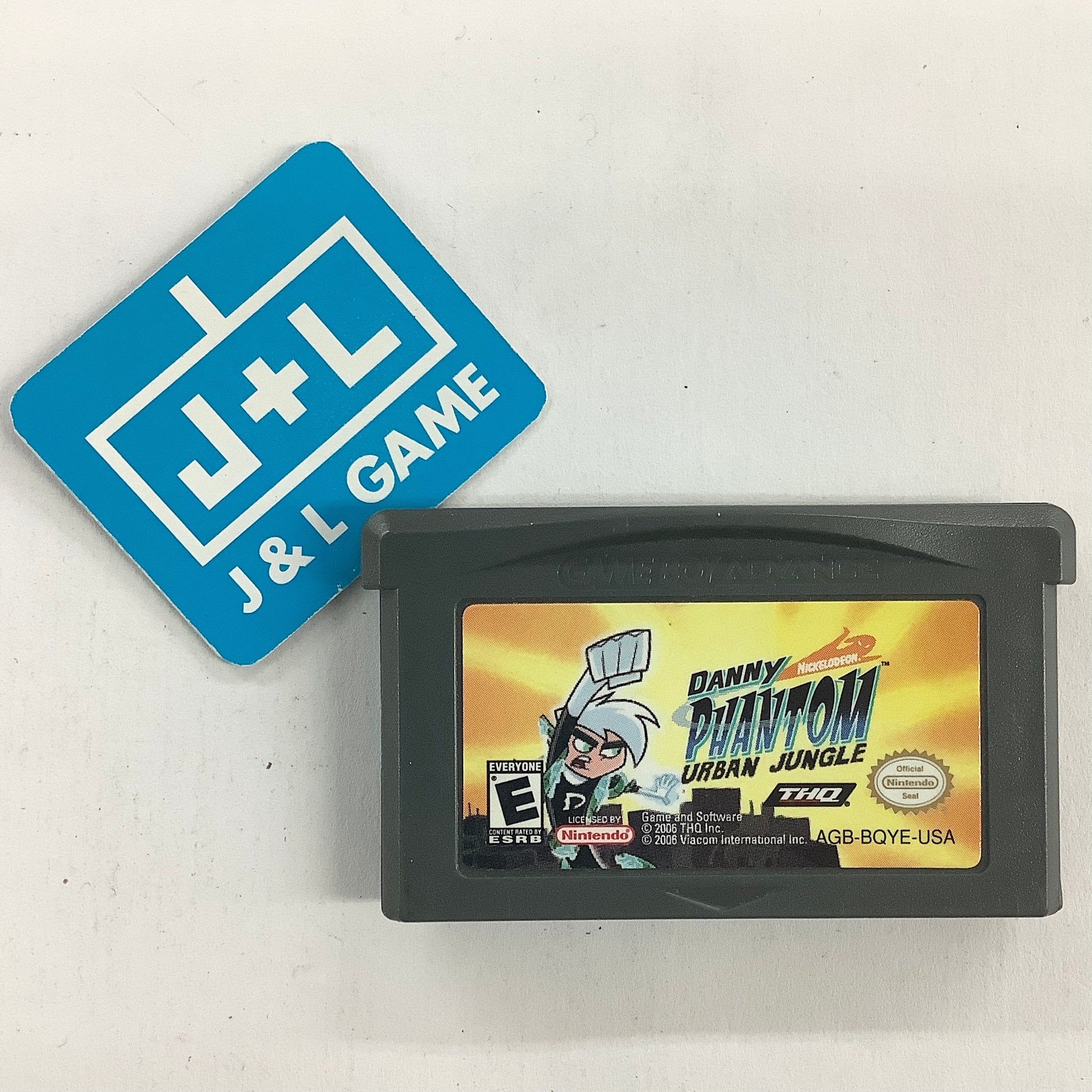 Nickelodeon Danny Phantom: Urban Jungle - (GBA) Game Boy Advance [Pre- |  J&L Game