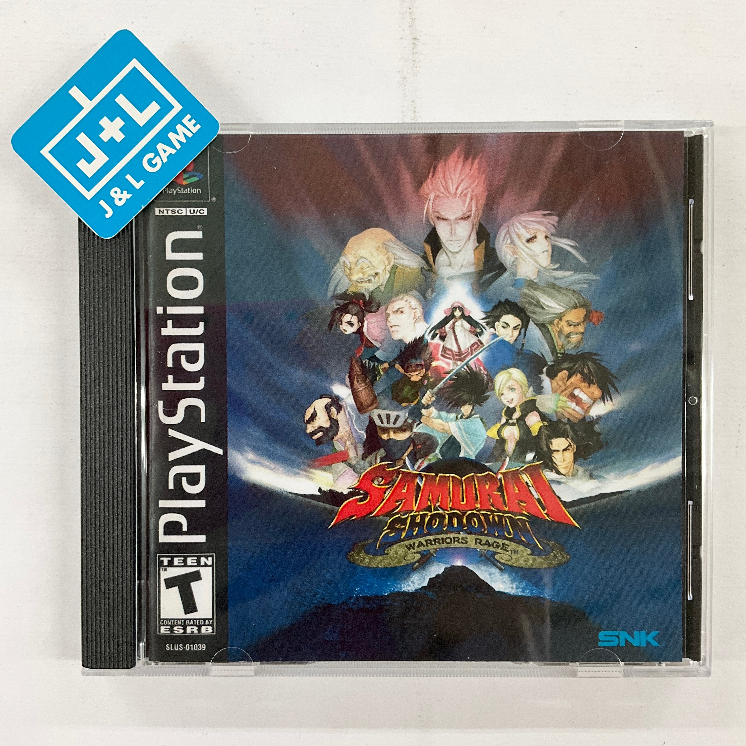 Samurai Shodown: Warriors Rage - (PS1) PlayStation 1 [Pre-Owned] | J&L Game