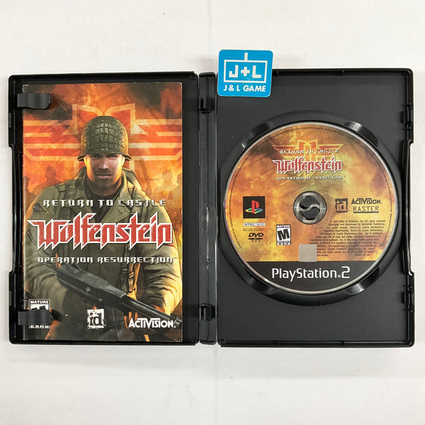 Return to Castle Wolfenstein: Operation Resurrection para