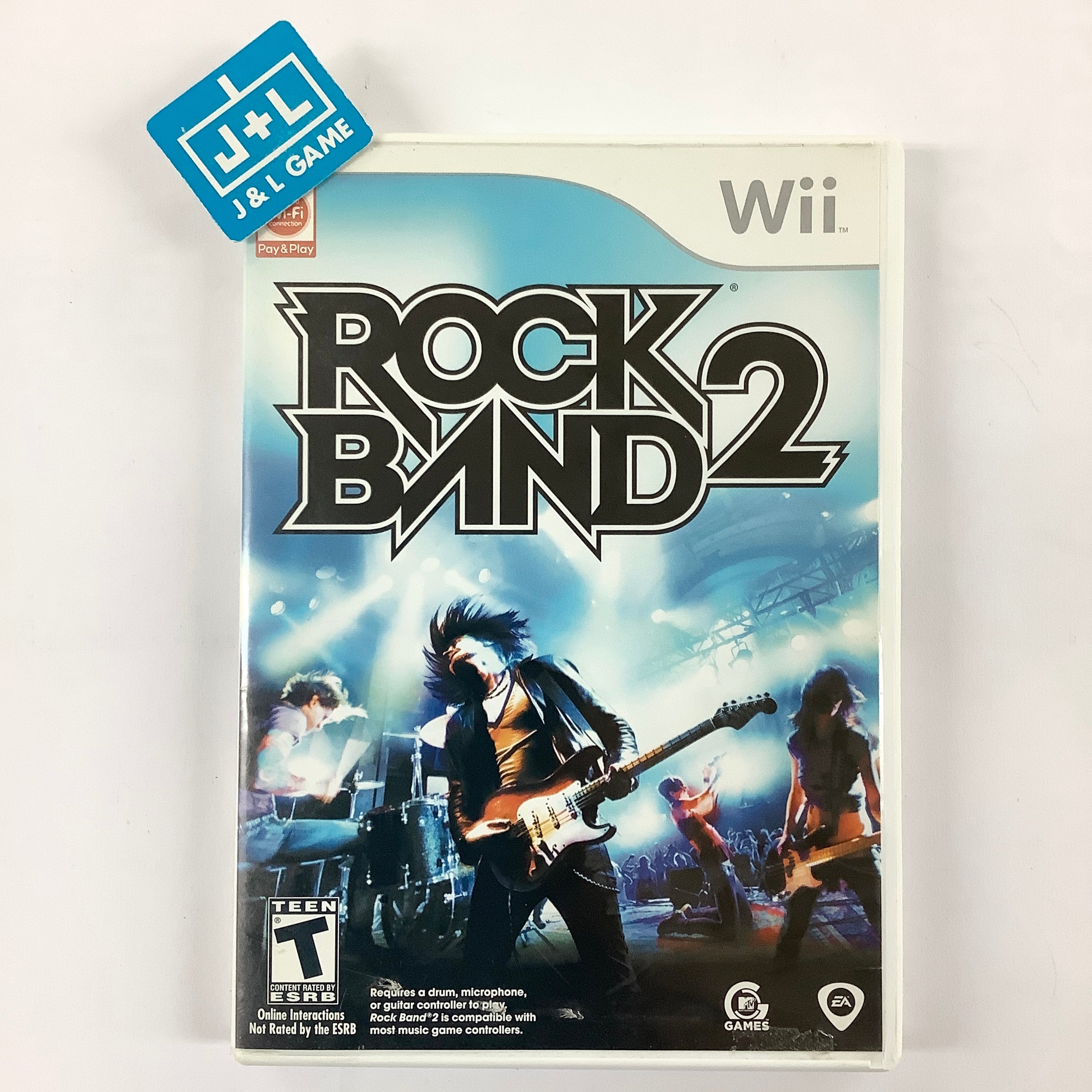 Rock Band 2 - Nintendo Wii [Pre-Owned] | J&L Game