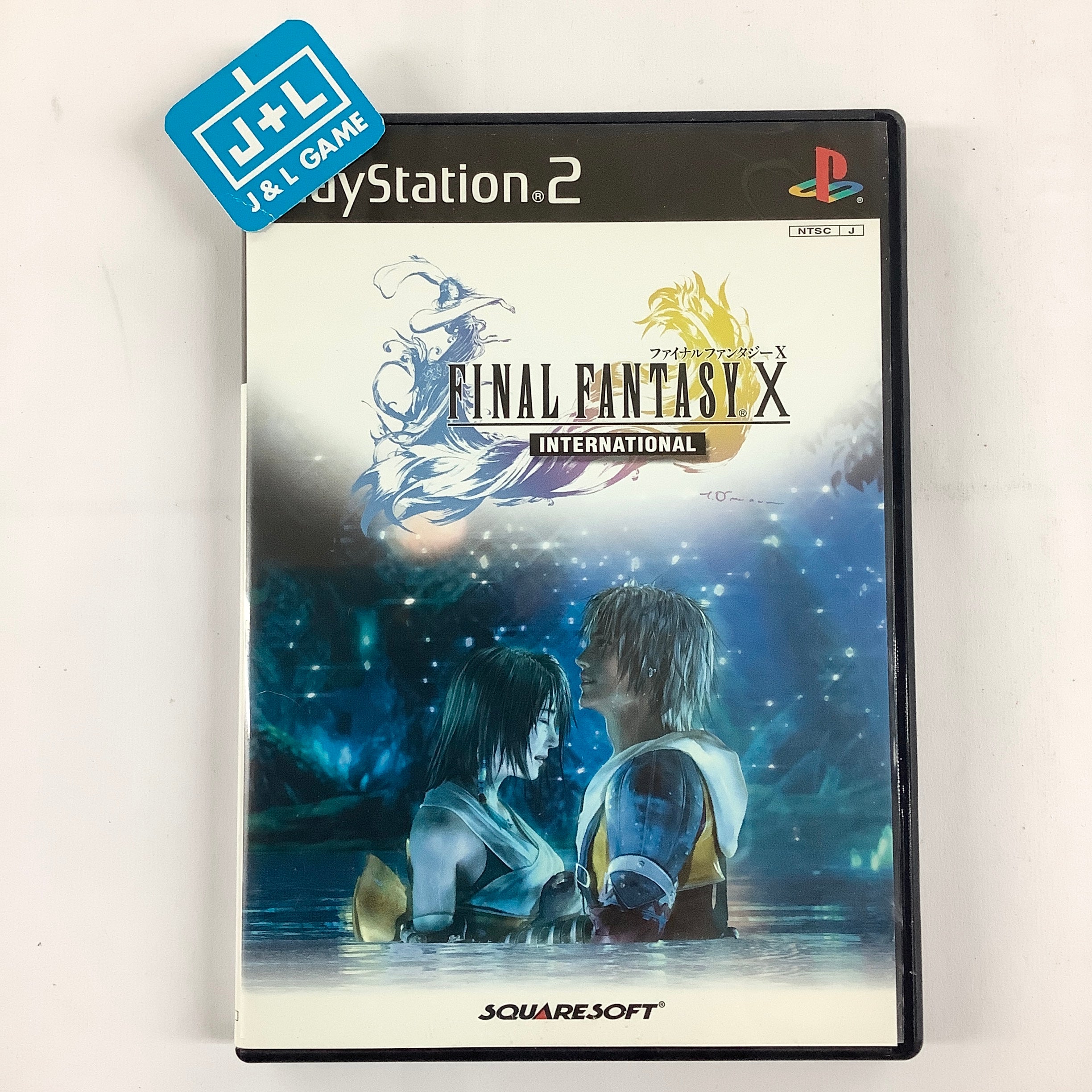 Final Fantasy X International - (PS2) PlayStation 2 [Pre-Owned] (Japan |  J&L Game