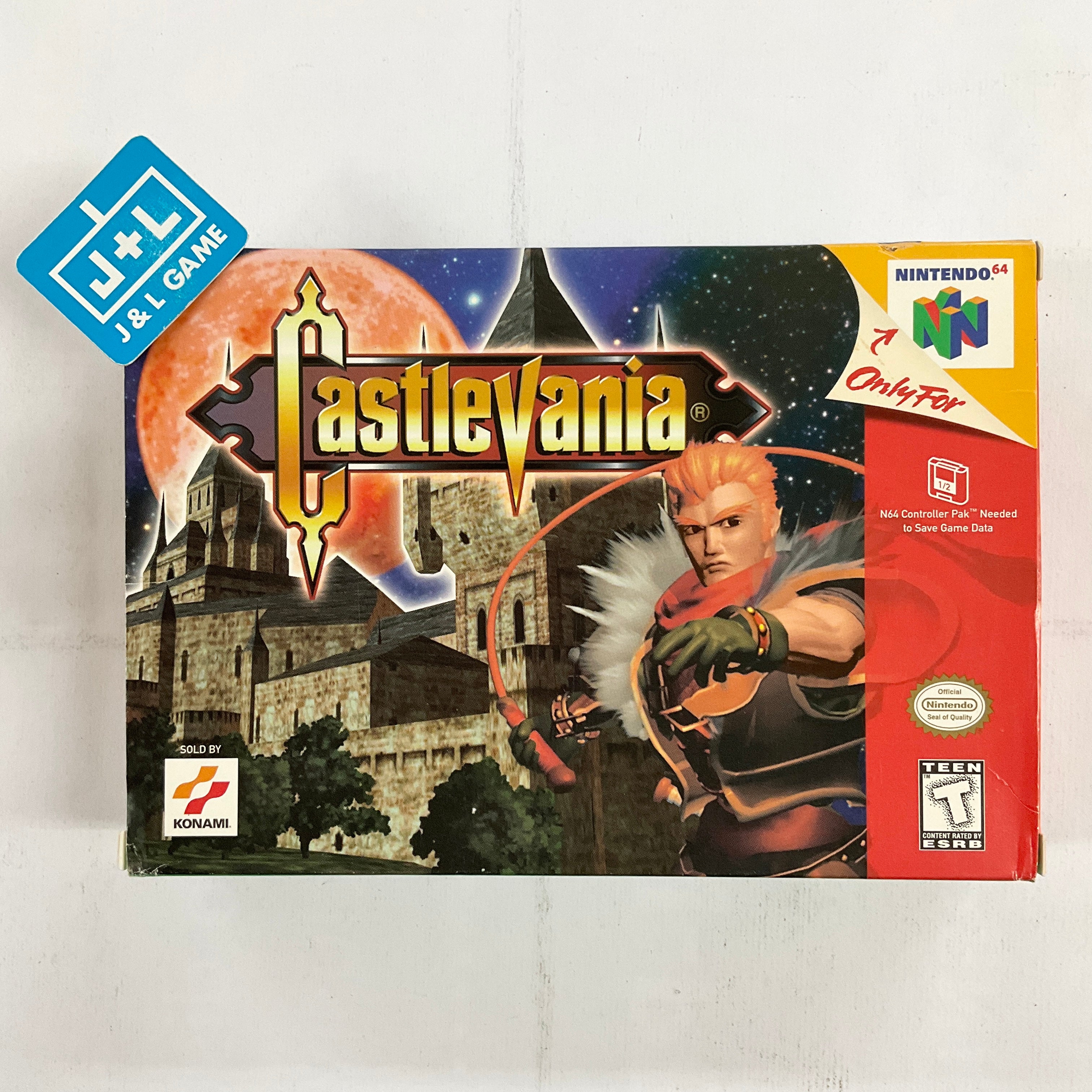 Castlevania n64 best sale