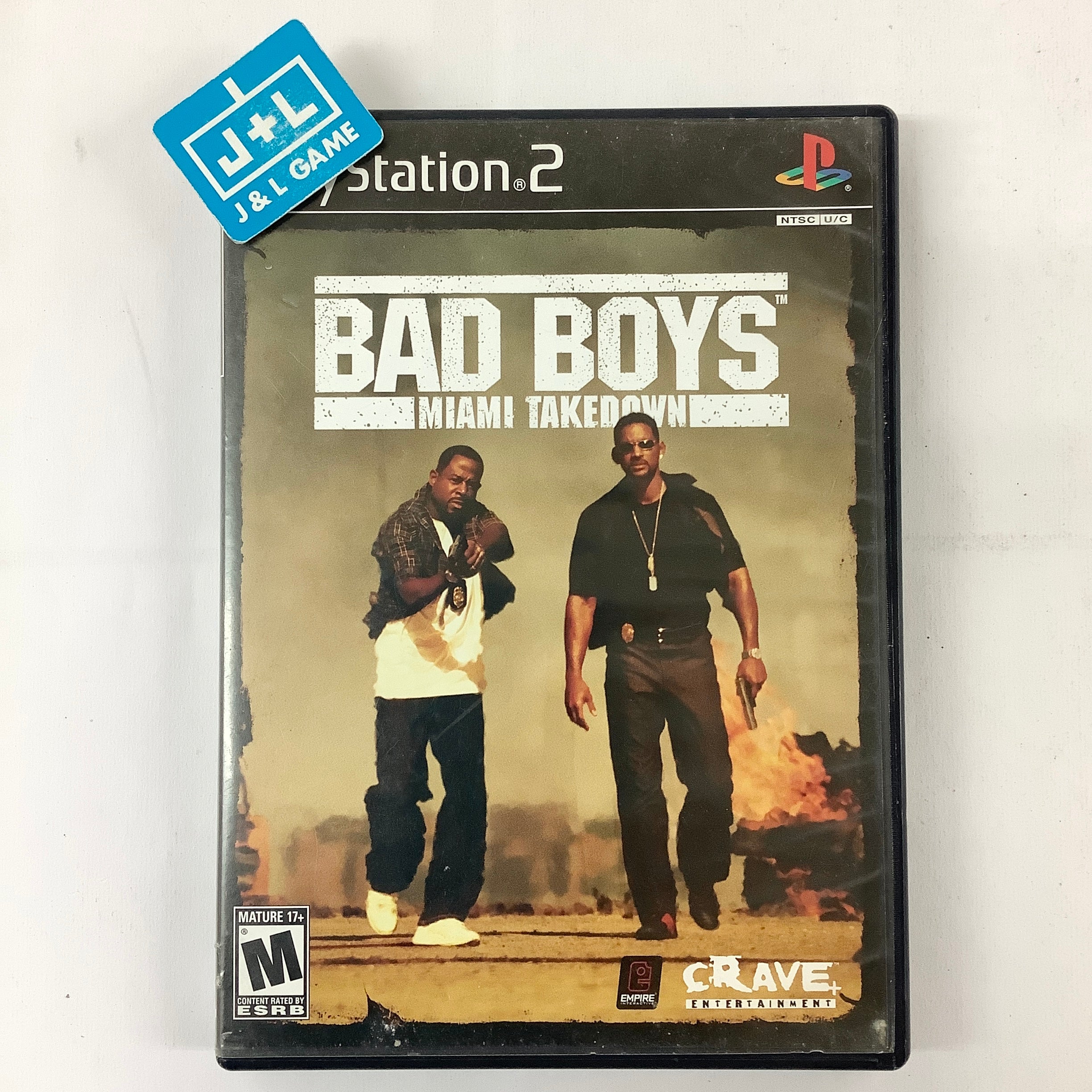 Bad Boys: Miami Takedown - (PS2) PlayStation 2 [Pre-Owned] | J&L Game