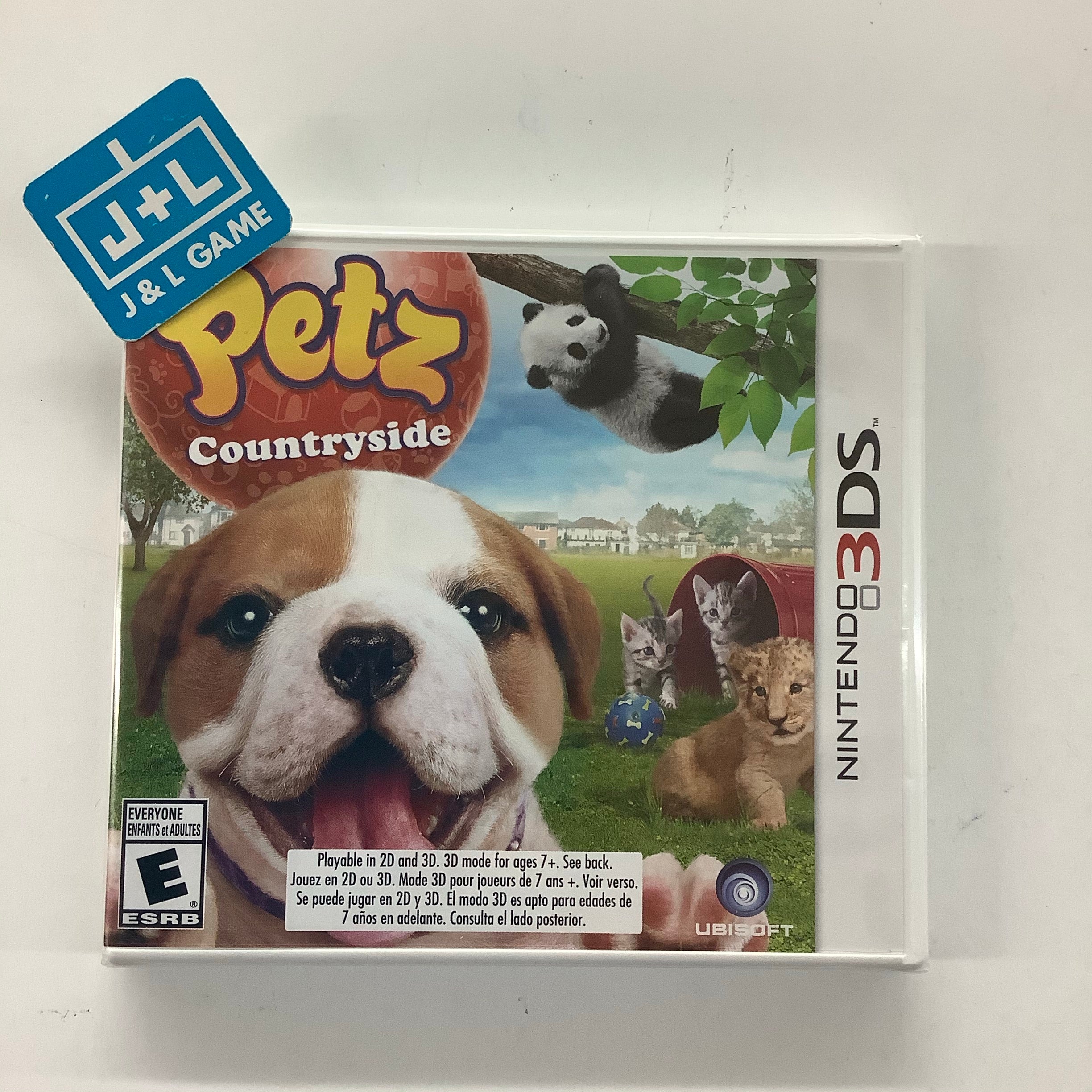 Petz Countryside - Nintendo 3DS