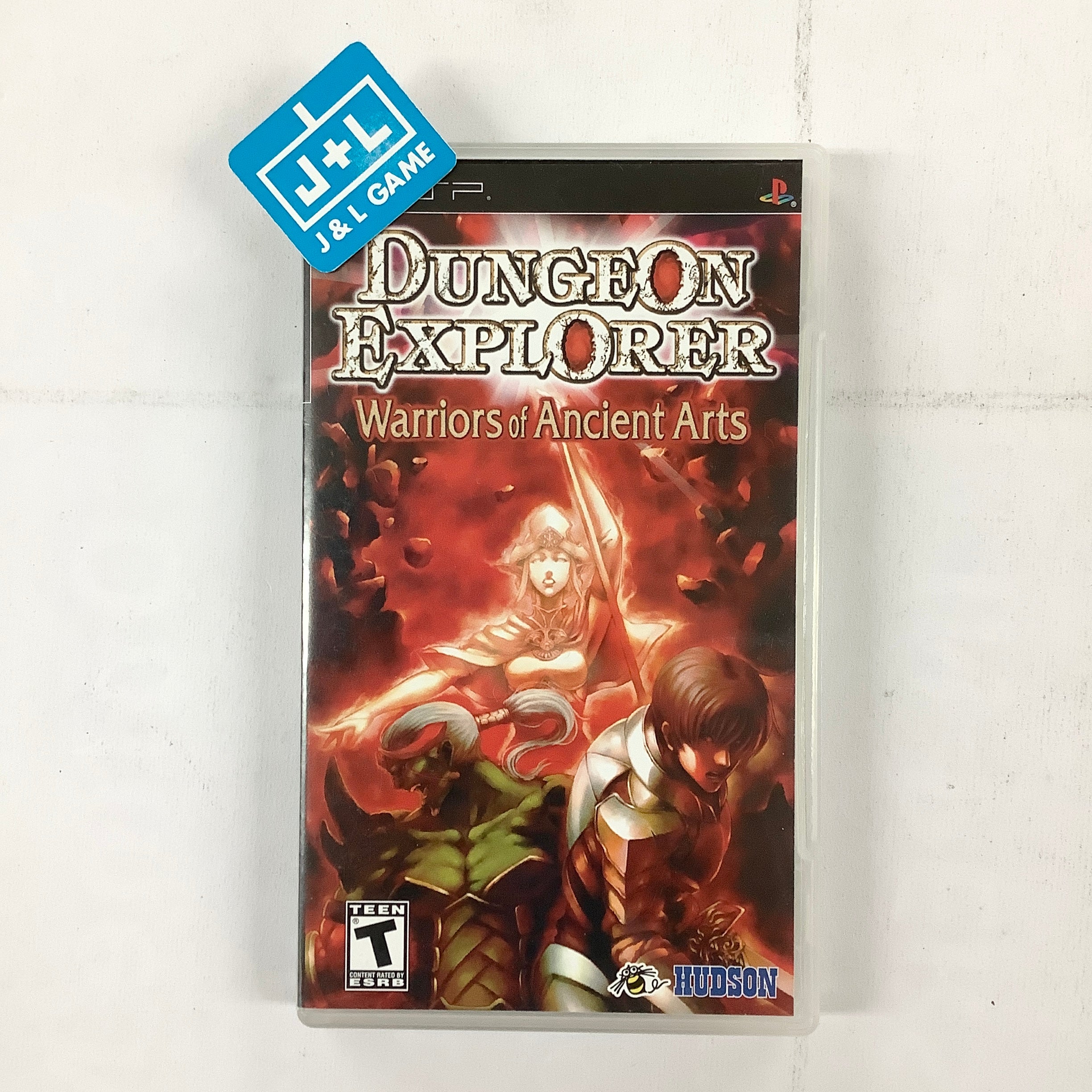 Dungeon Explorer: Warrior of Ancient Arts - Sony PSP [Pre-Owned] | J&L Game