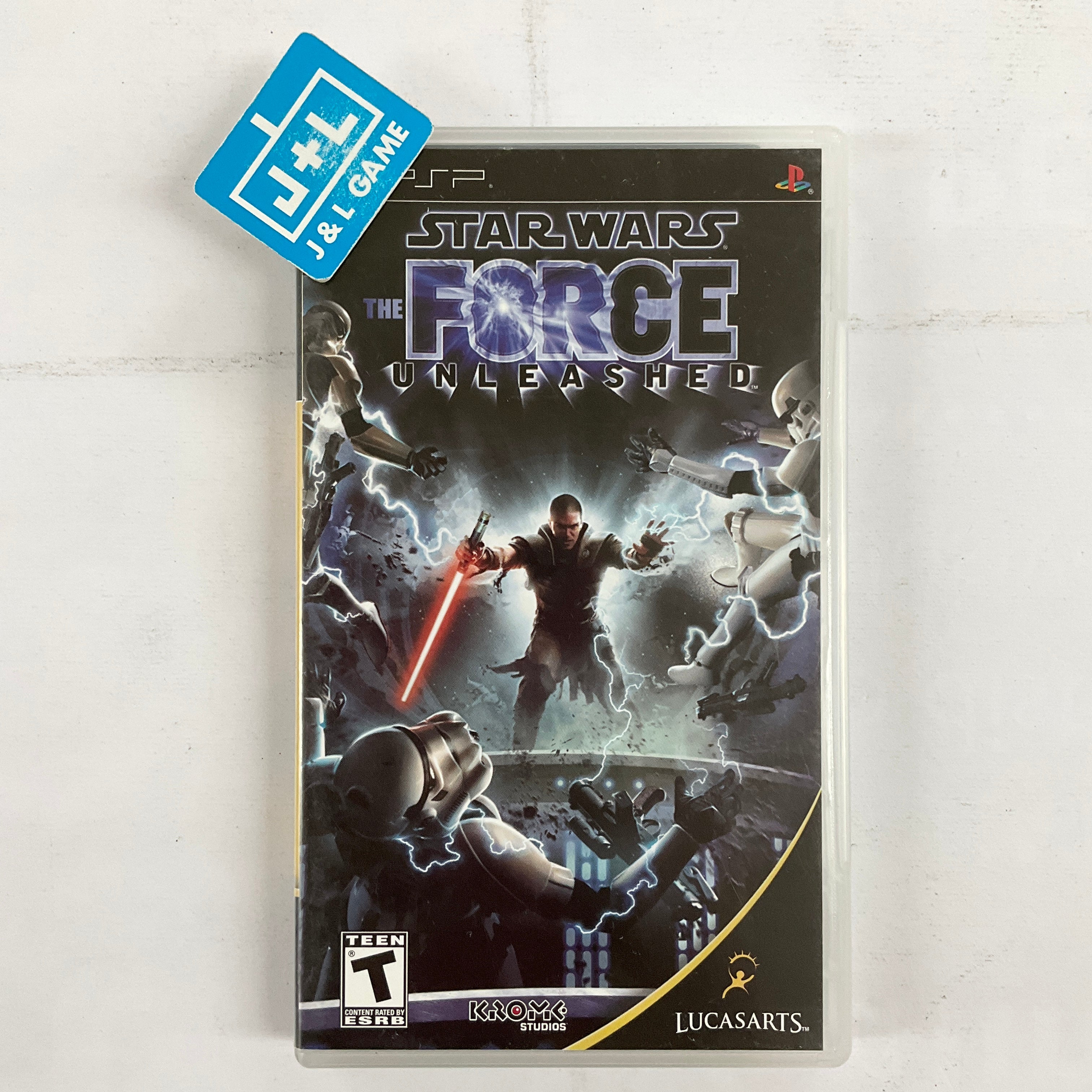 Star Wars: The Force Unleashed - Sony PSP [Pre-Owned] | J&L Game