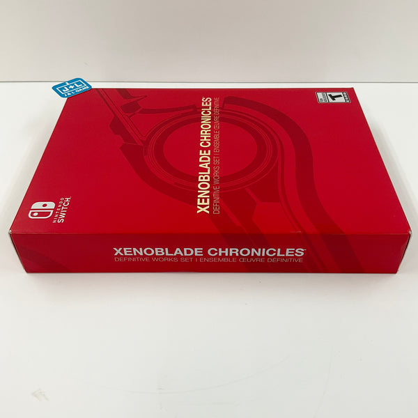 Xenoblade Chronicles Definitive Works Set - Nintendo Switch