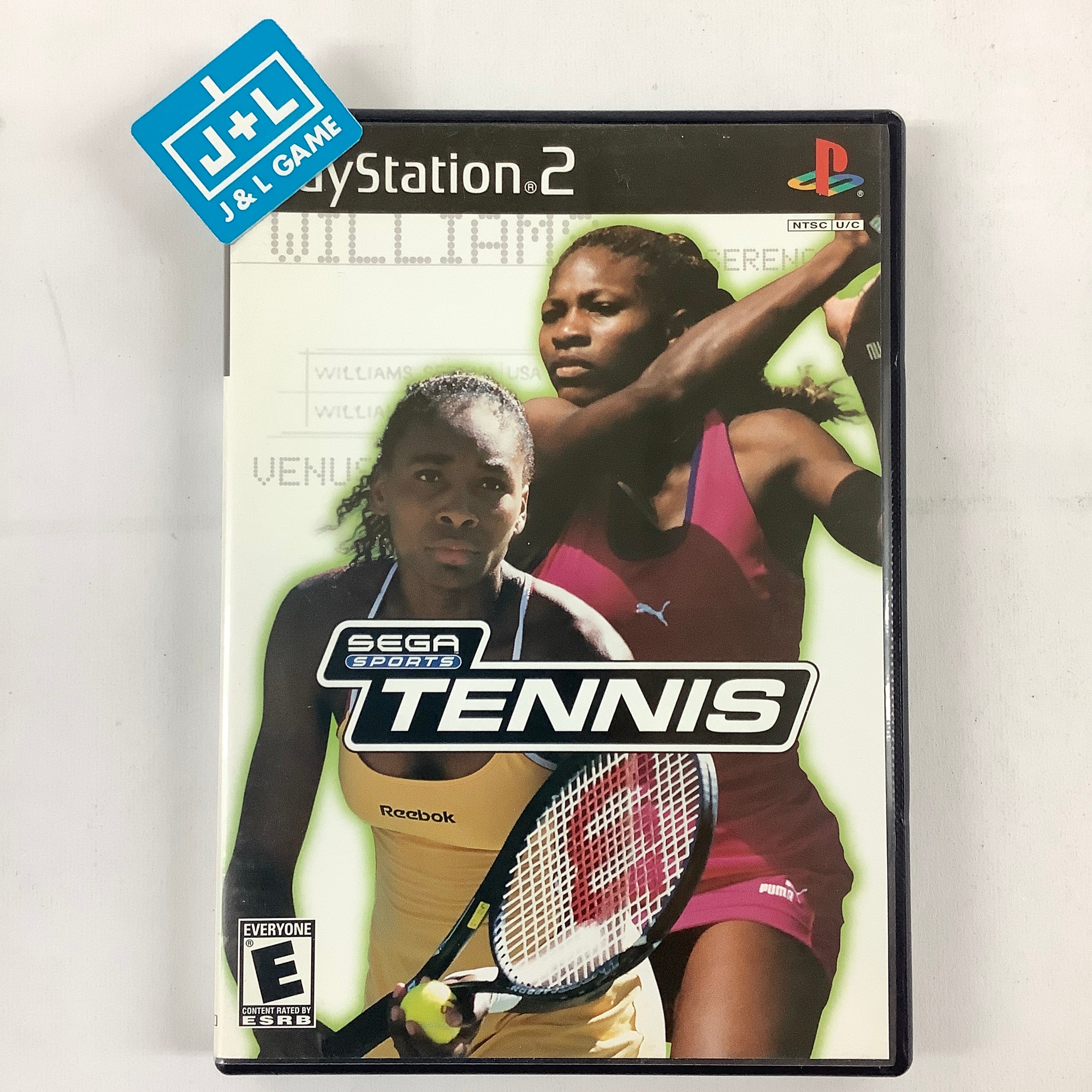 Sega Sports Tennis - (PS2) PlayStation 2 [Pre-Owned] | J&L Game