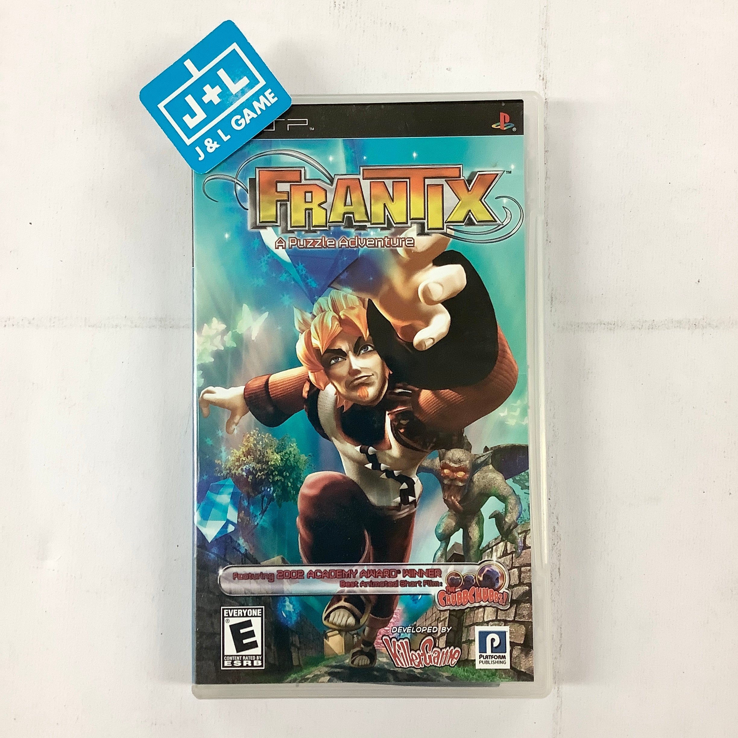 Frantix: A Puzzle Adventure - Sony PSP [Pre-Owned] | J&L Game