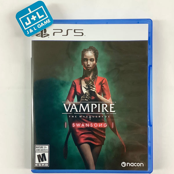 Vampire: The Masquerade - Swansong for PlayStation 5
