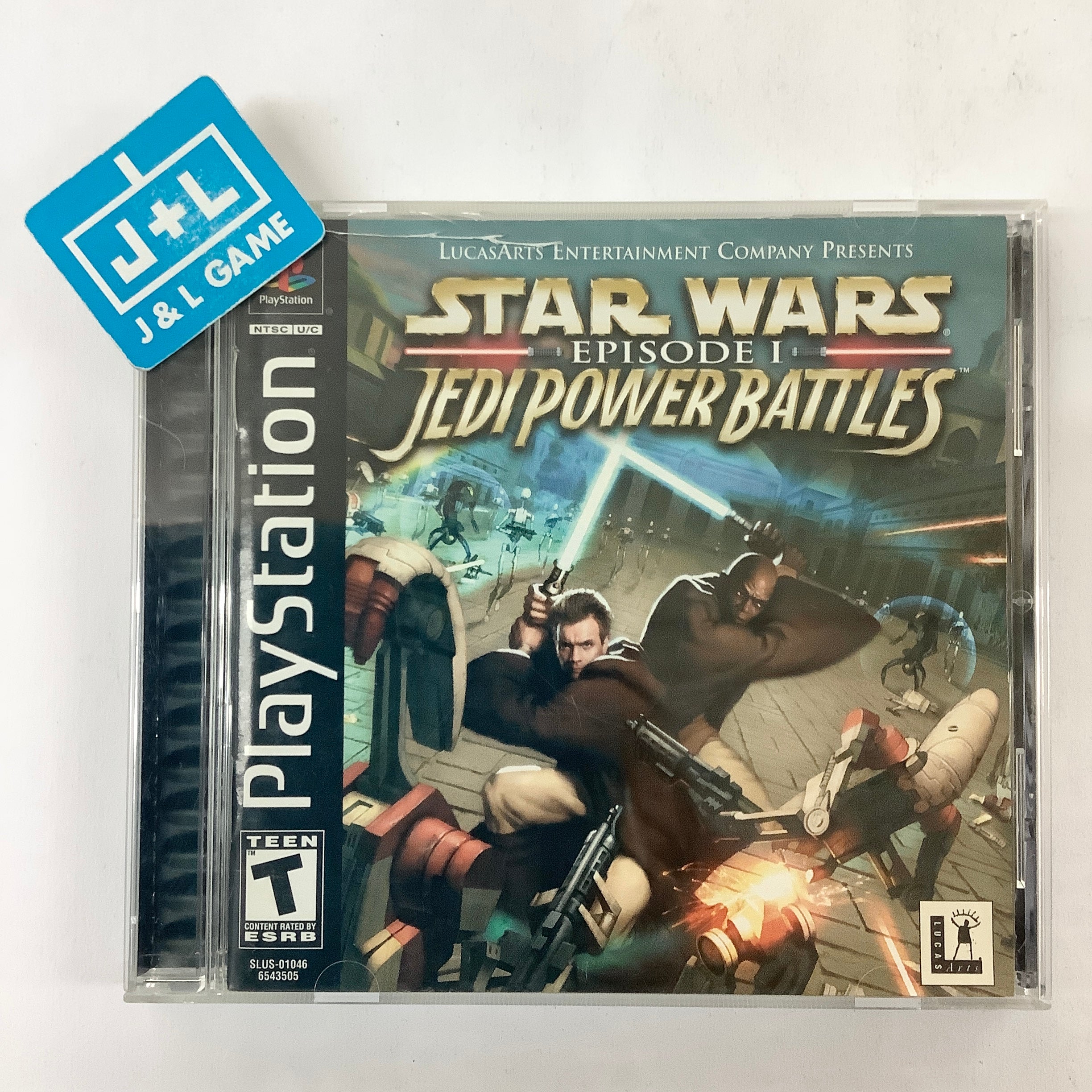 Star Wars Episode I: Jedi Power Battles - (PS1) PlayStation 1 [Pre-Own |  J&L Game