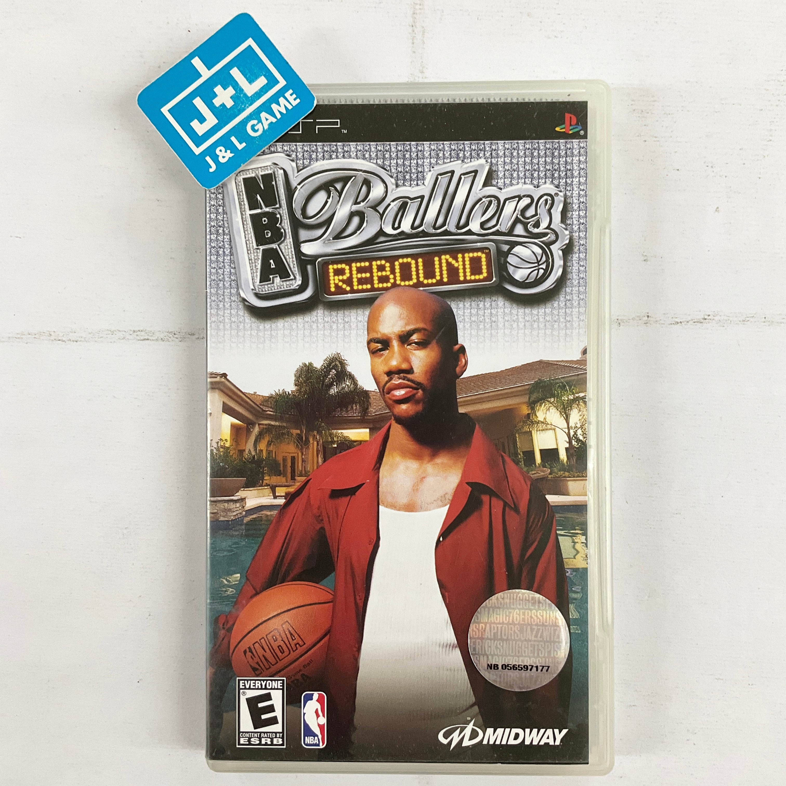 NBA Ballers: Rebound - Sony PSP [Pre-Owned]