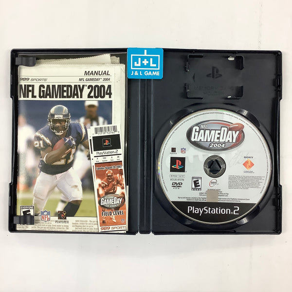 The Desperate Story of NFL GameDay 2004 