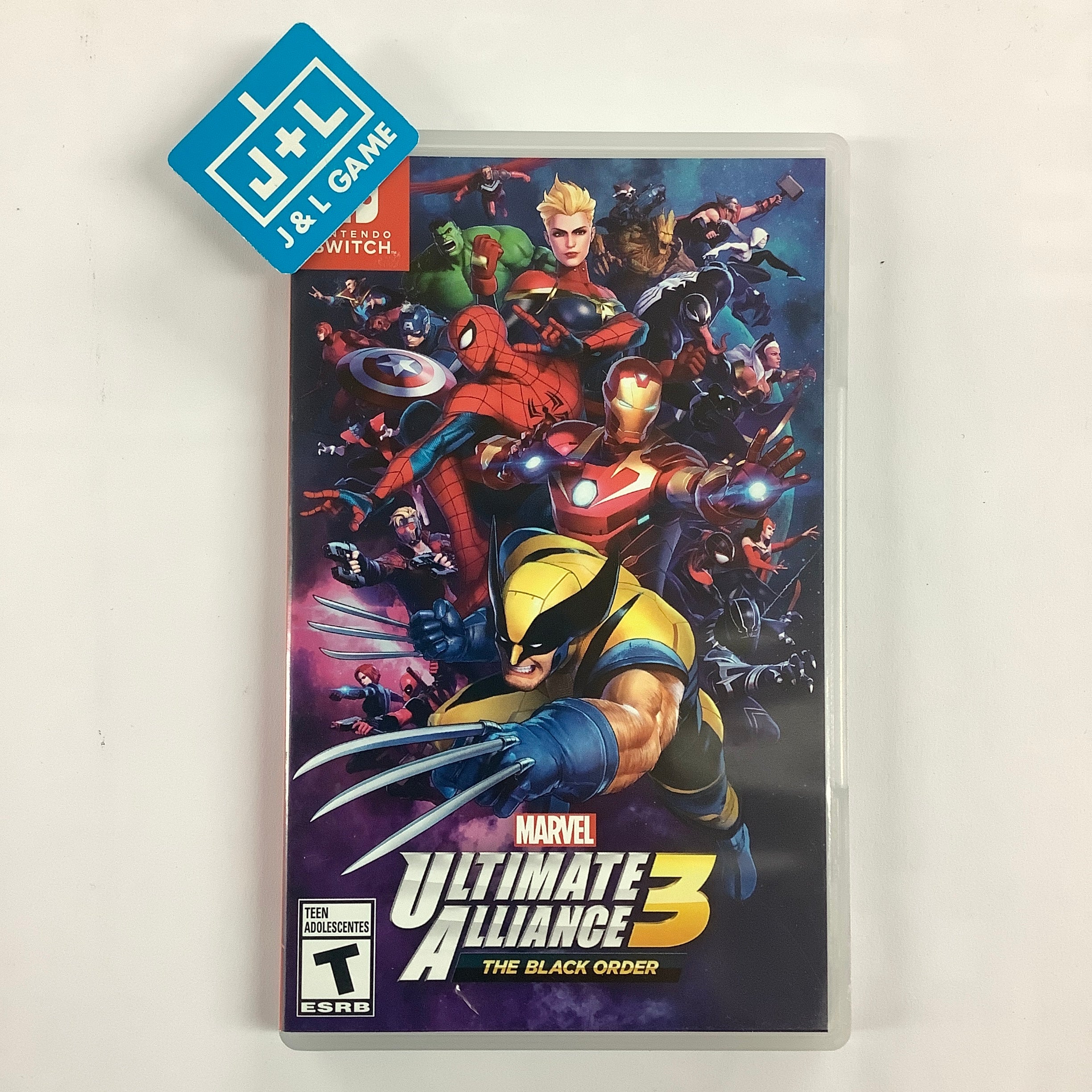 Marvel Ultimate Alliance 3: The Black Order - (NSW) Nintendo Switch [P |  J&L Game