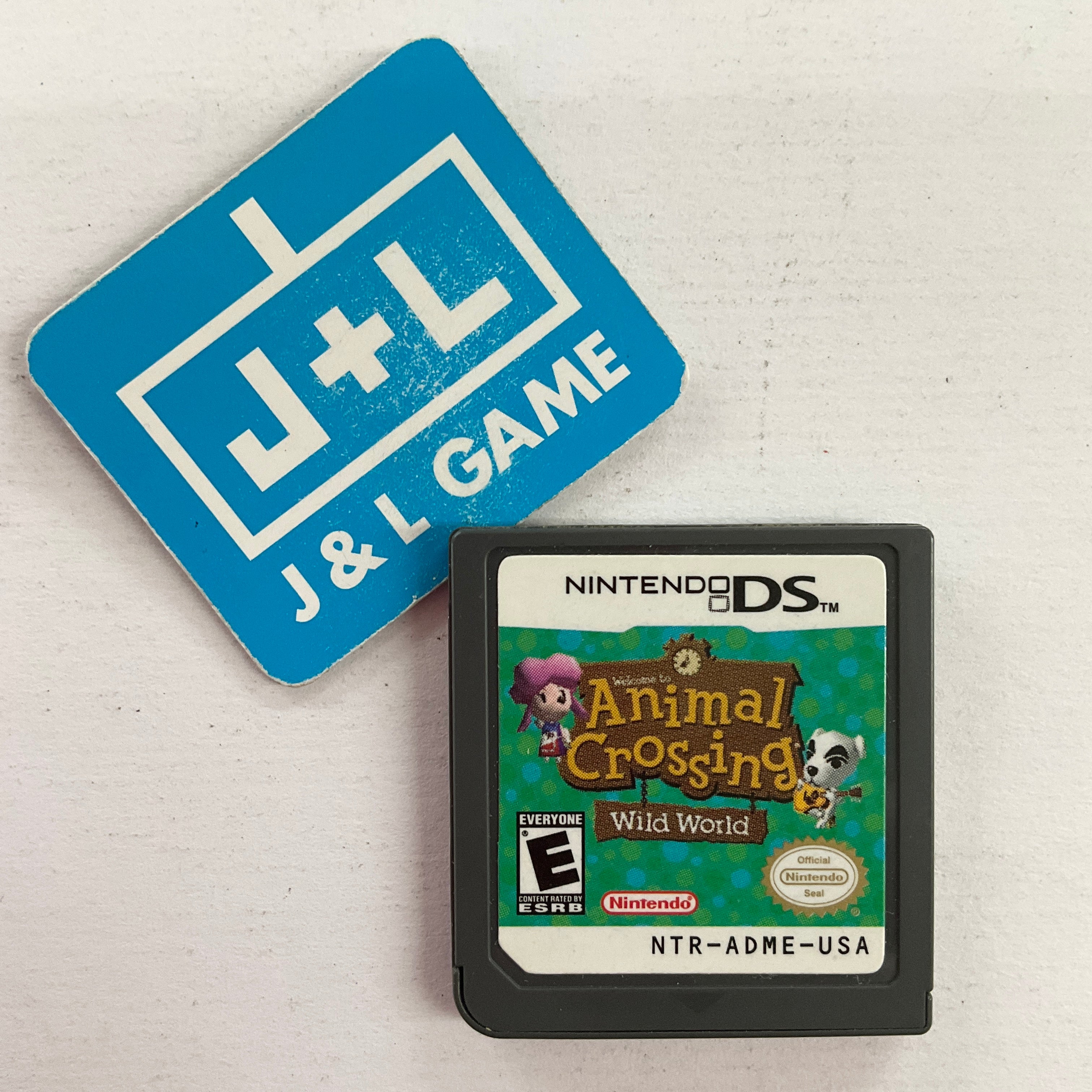 Animal Crossing: Wild World - (NDS) Nintendo DS [Pre-Owned] | J&L Game