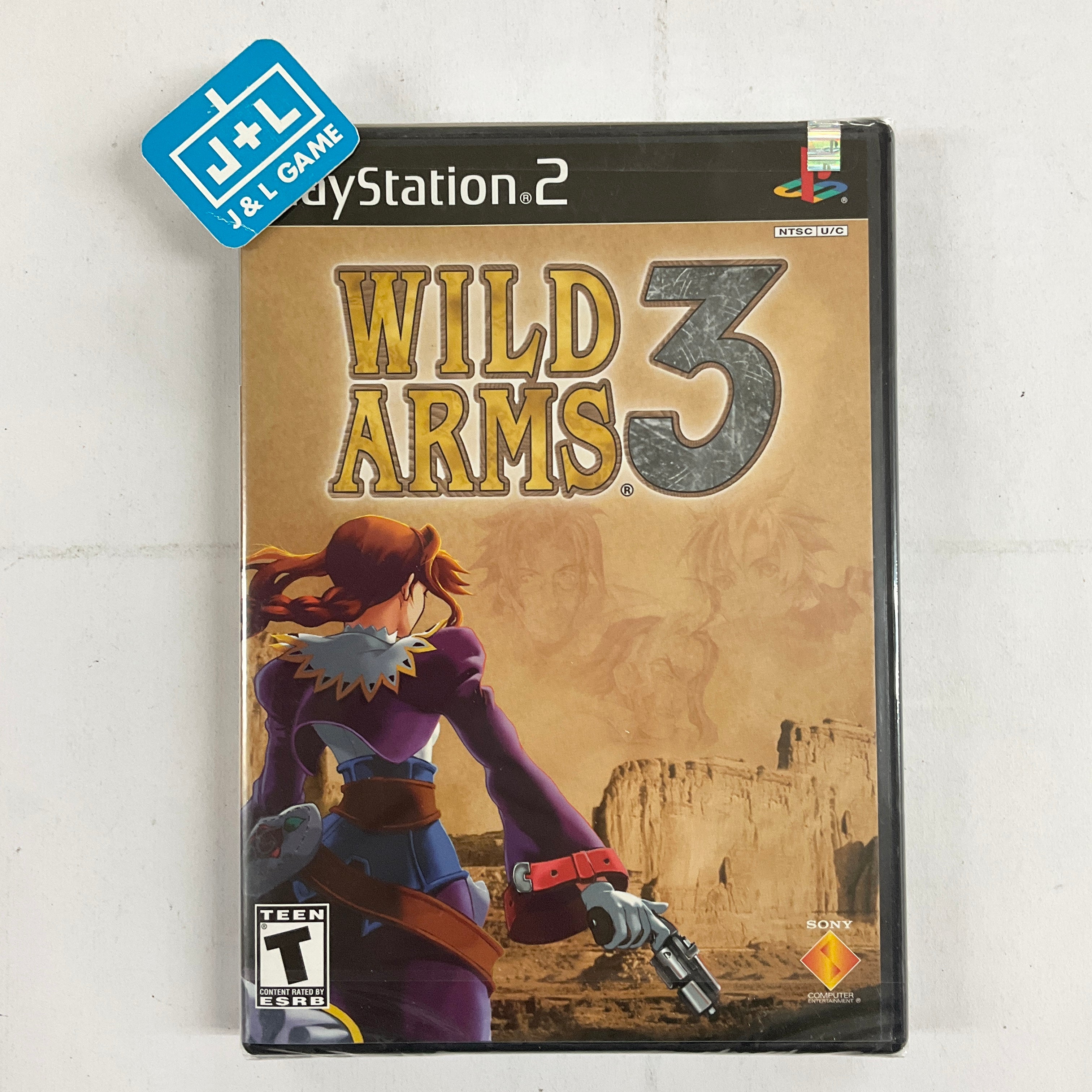 Top Wild Arms 1, 3 & 5 for Playstation 1, 2