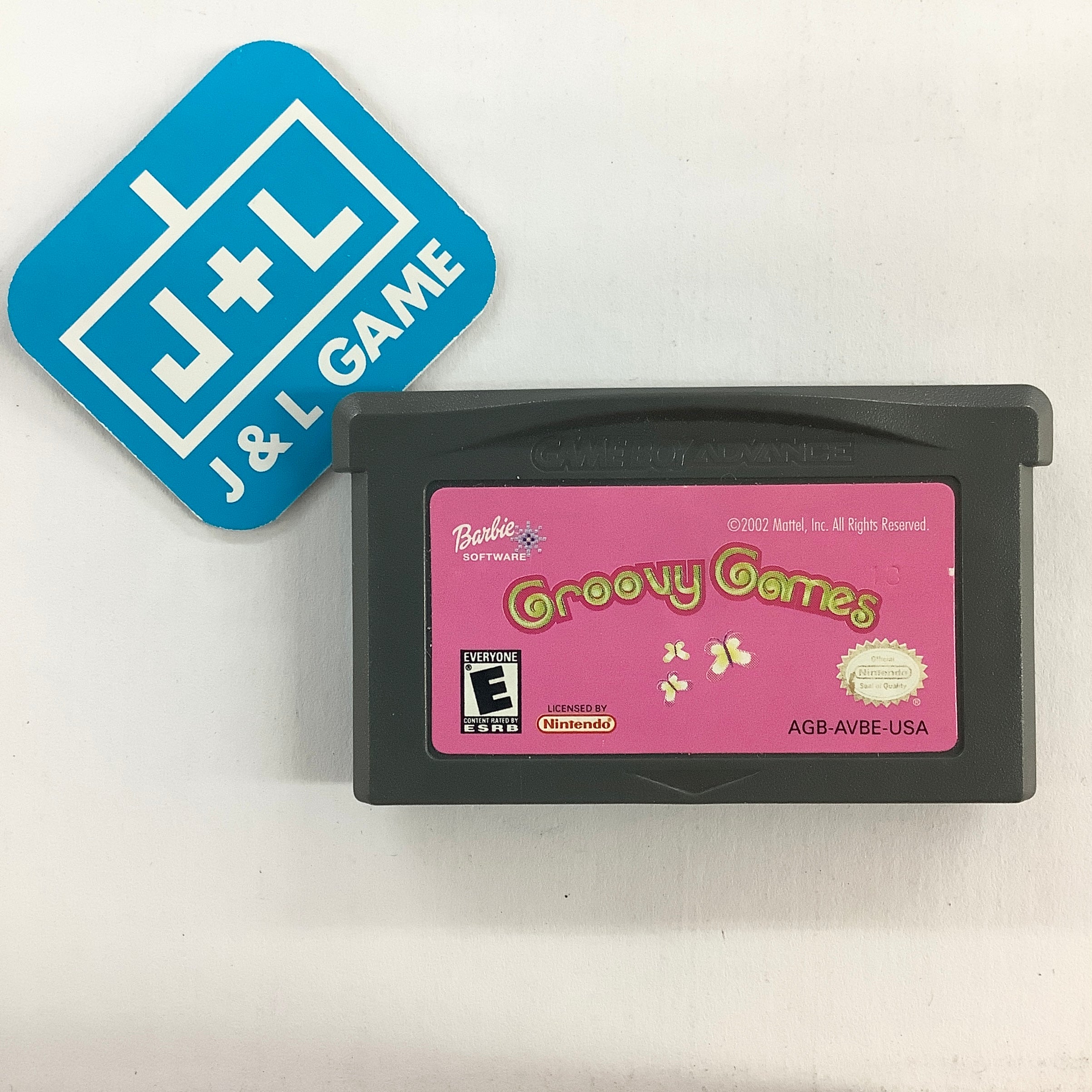 Barbie Software: Groovy Games - (GBA) Game Boy Advance [Pre-Owned] | J&L  Game