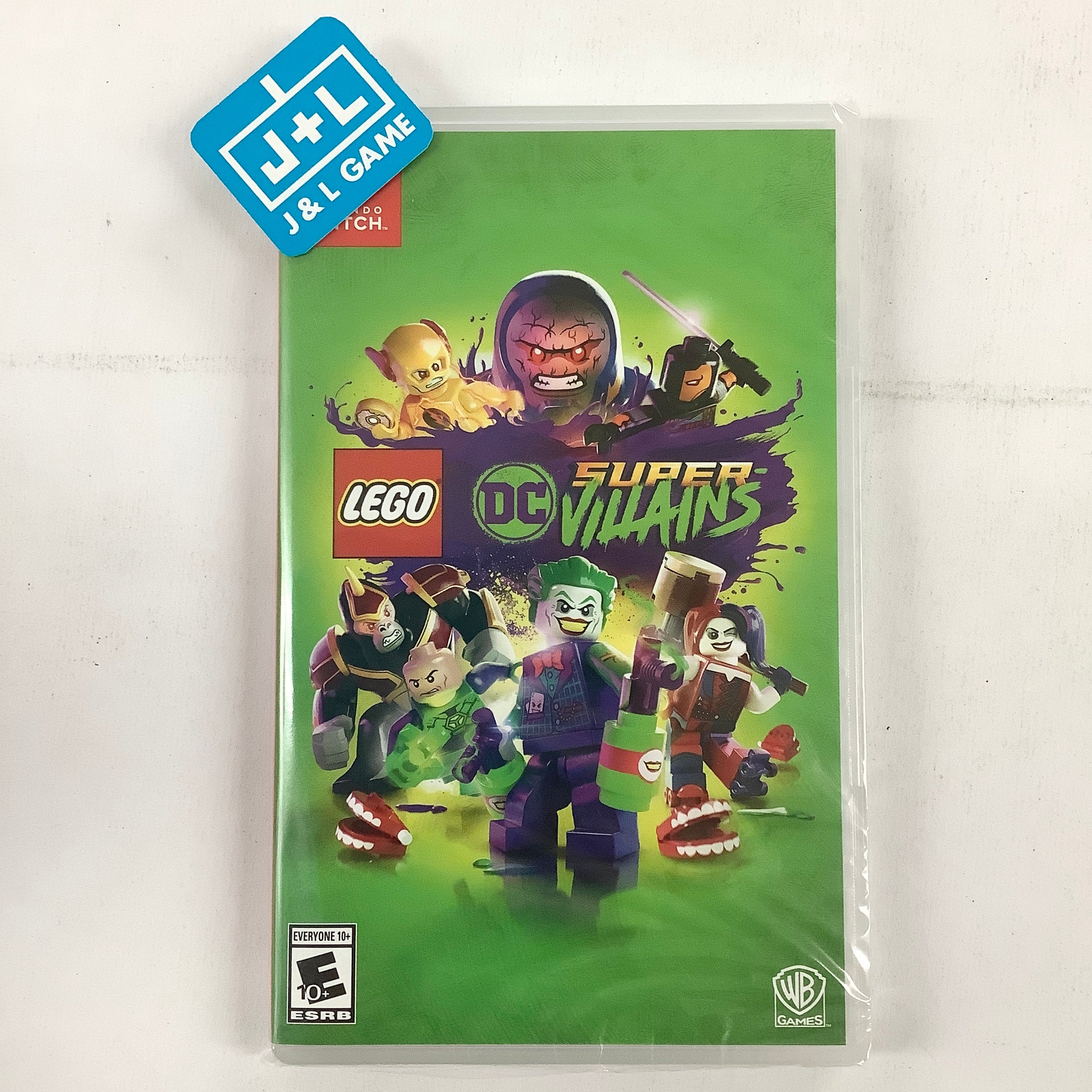 LEGO DC Super-Villains - (NSW) Nintendo Switch | J&L Game