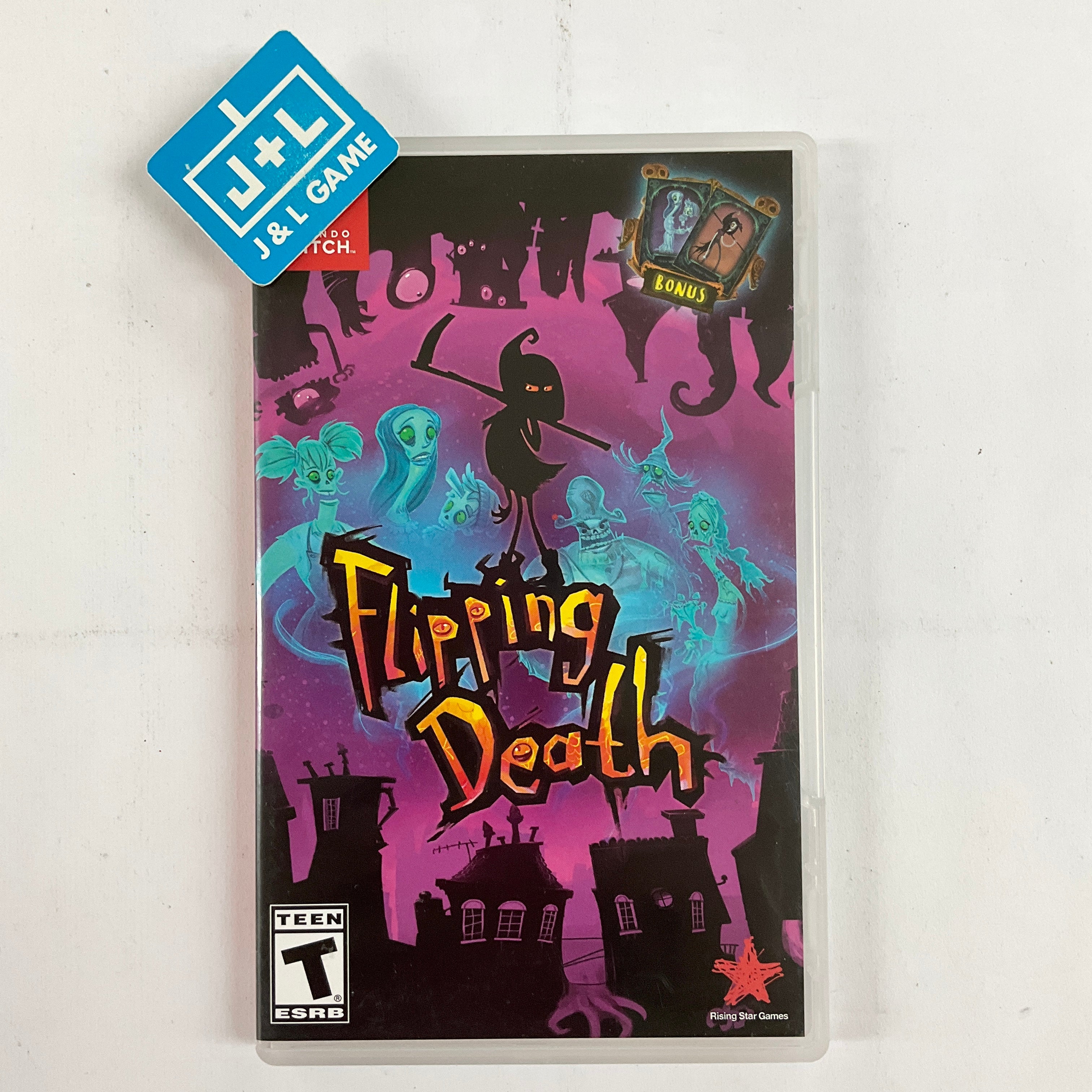 Flipping Death for good Nintendo Switch