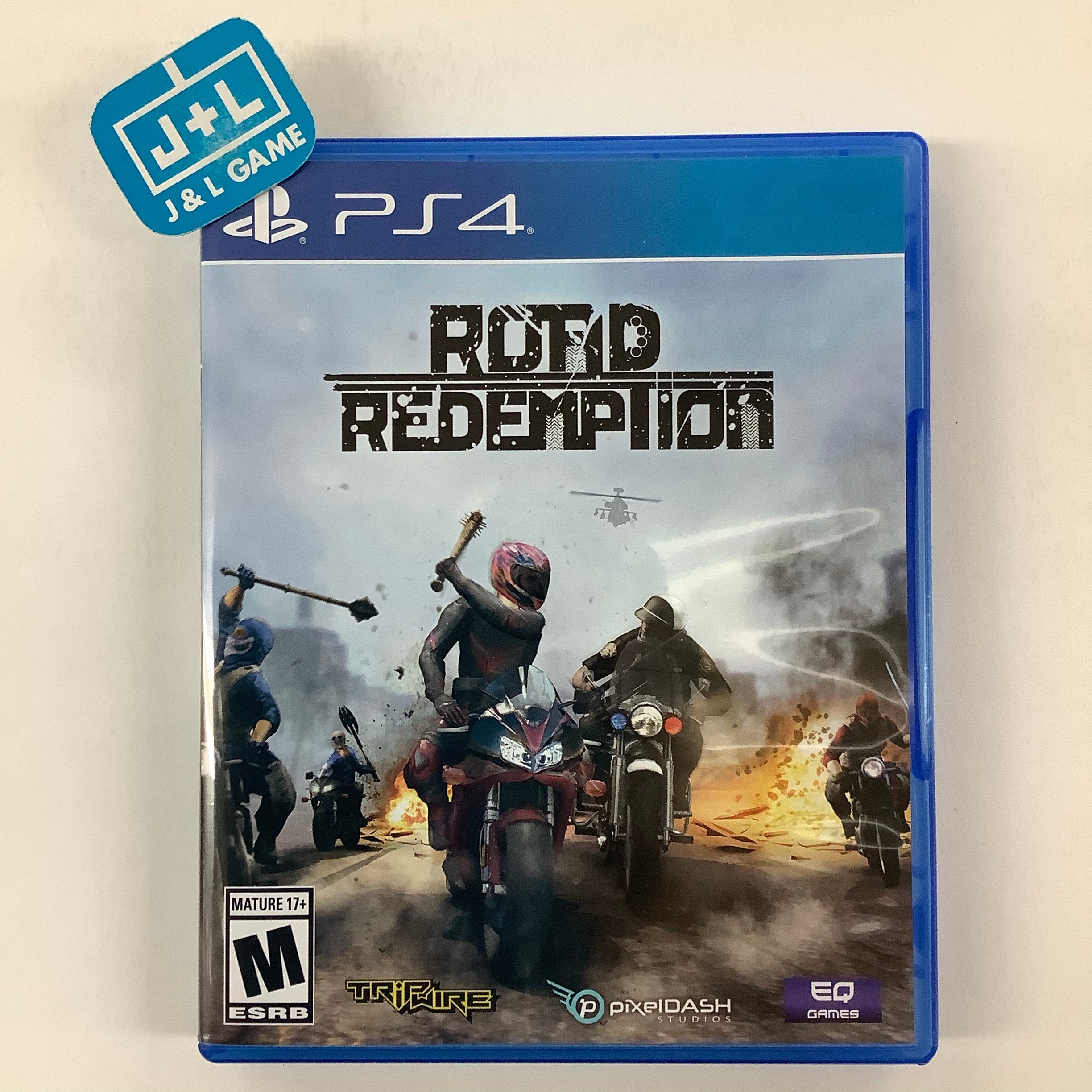 Road Redemption - (PS4) PlayStation 4 [UNBOXING] | J&L Game