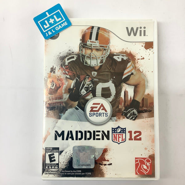 Madden NFL 12 - (PS2) PlayStation 2 [Pre-Owned] – J&L Video Games New York  City