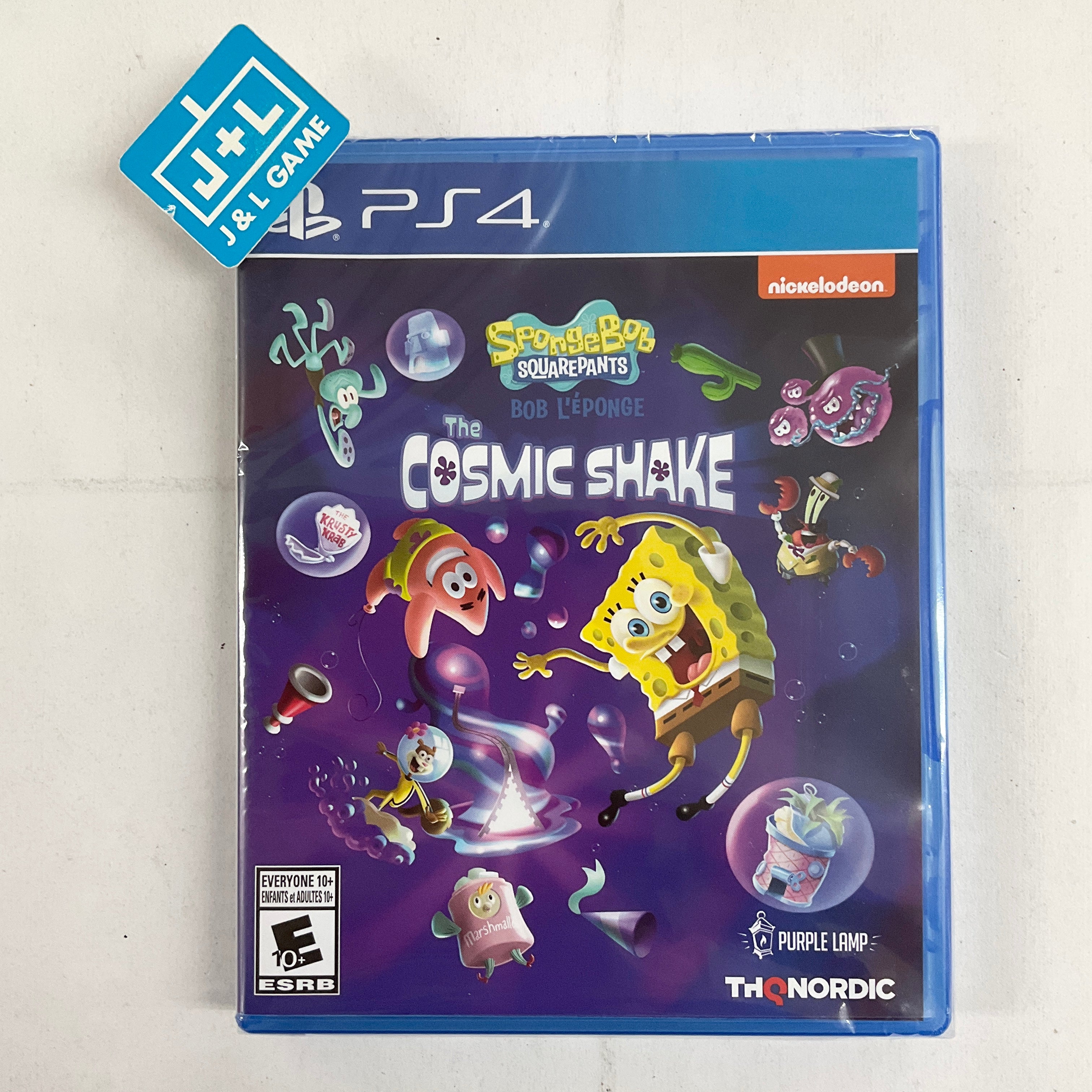 Spongebob Squarepants: The Cosmic Shake - (PS4) PlayStation 4 | J&L Game