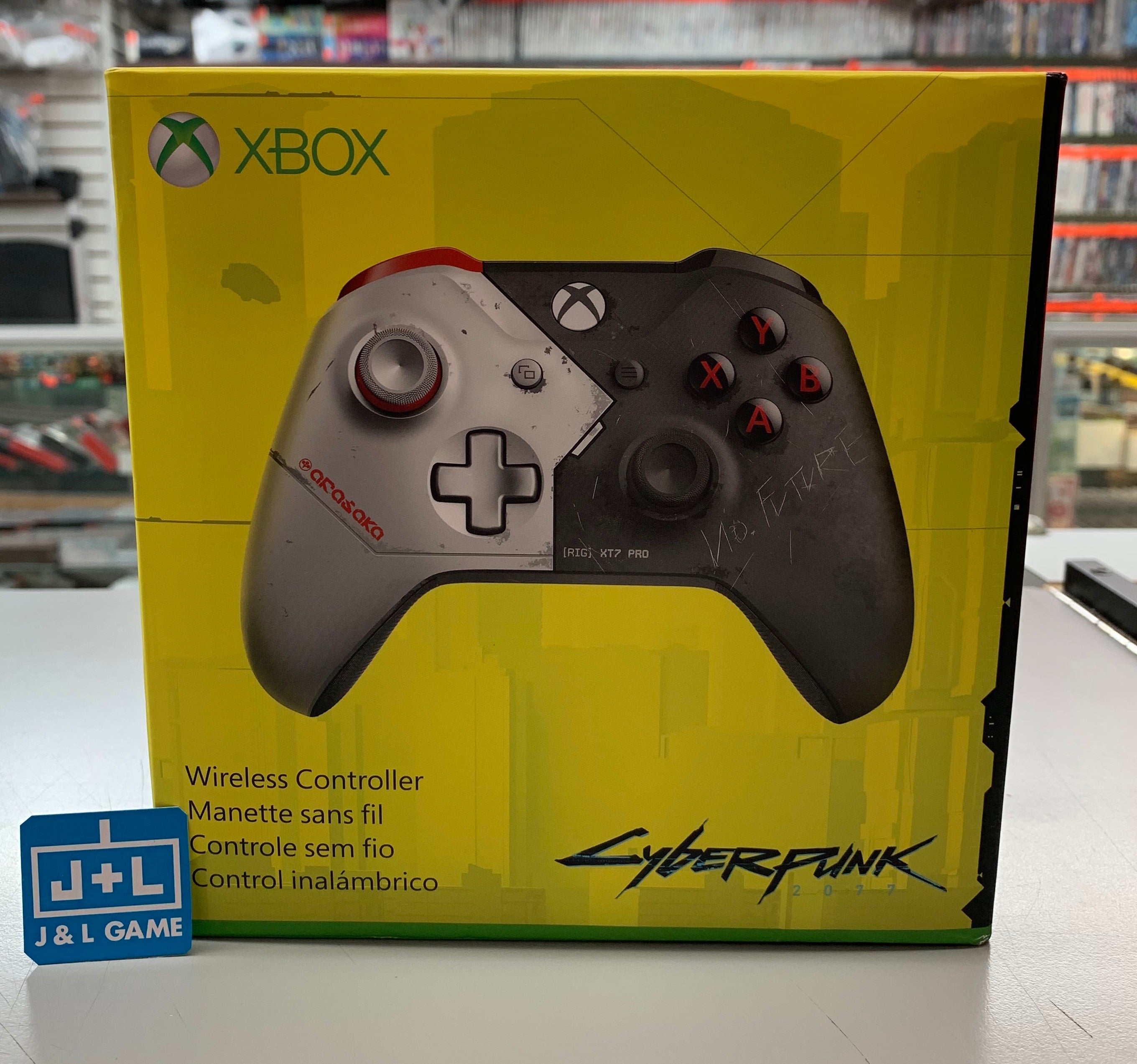 Controle para Xbox 360 Sem Fio Tomb Raider Limited Edition