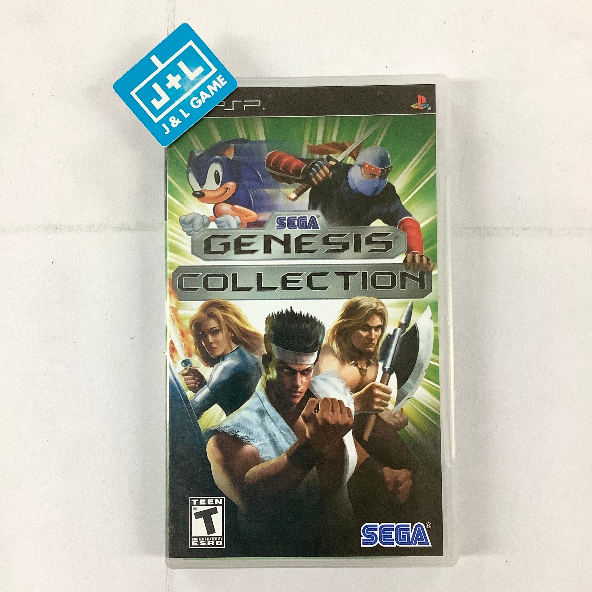 Sega Genesis Collection - Sony PSP [Pre-Owned] | J&L Game