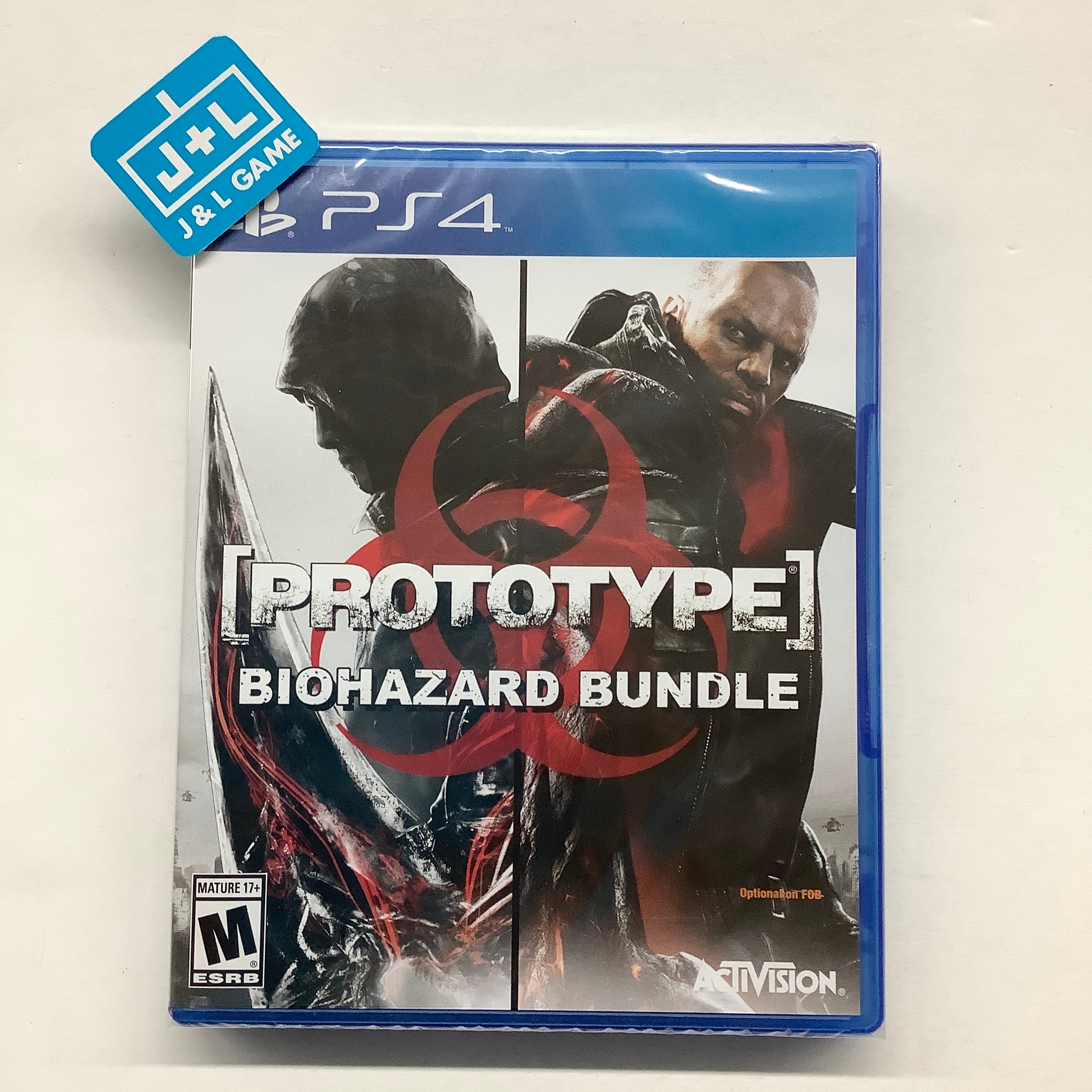 Prototype Biohazard Bundle - (PS4) PlayStation 4