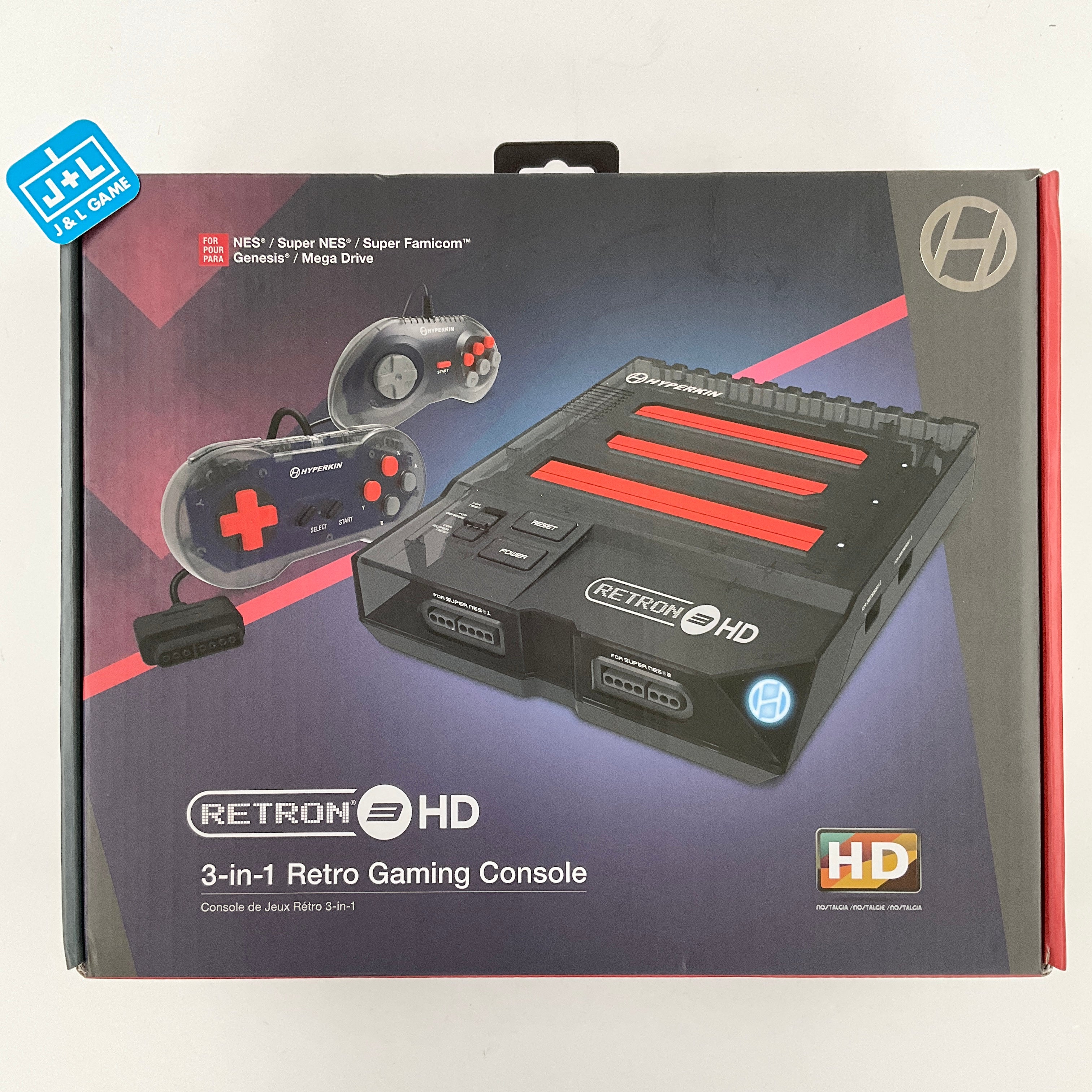 Hyperkin retron 3 deals hd