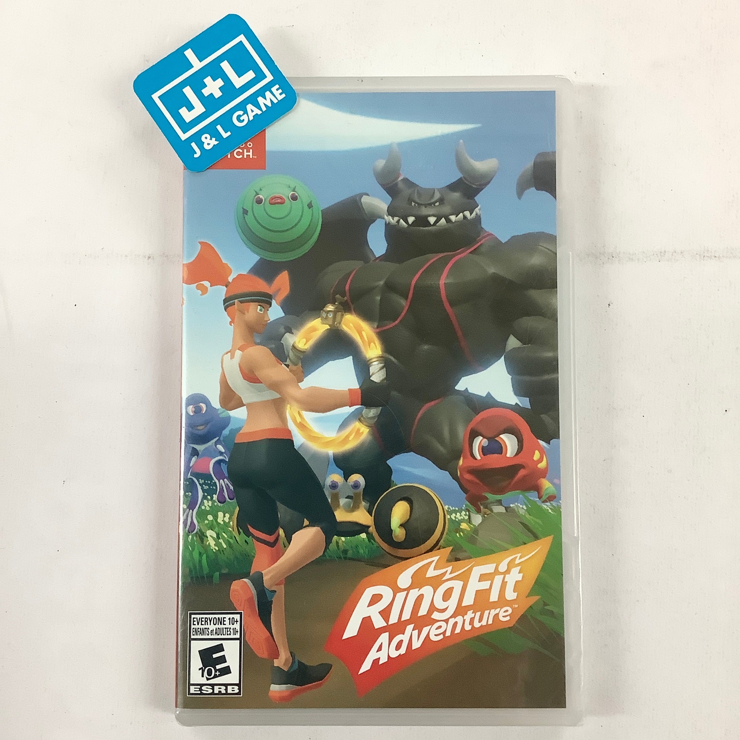 Ring Fit Adventure (Game Only) - (NSW) Nintendo Switch | Ju0026L Game