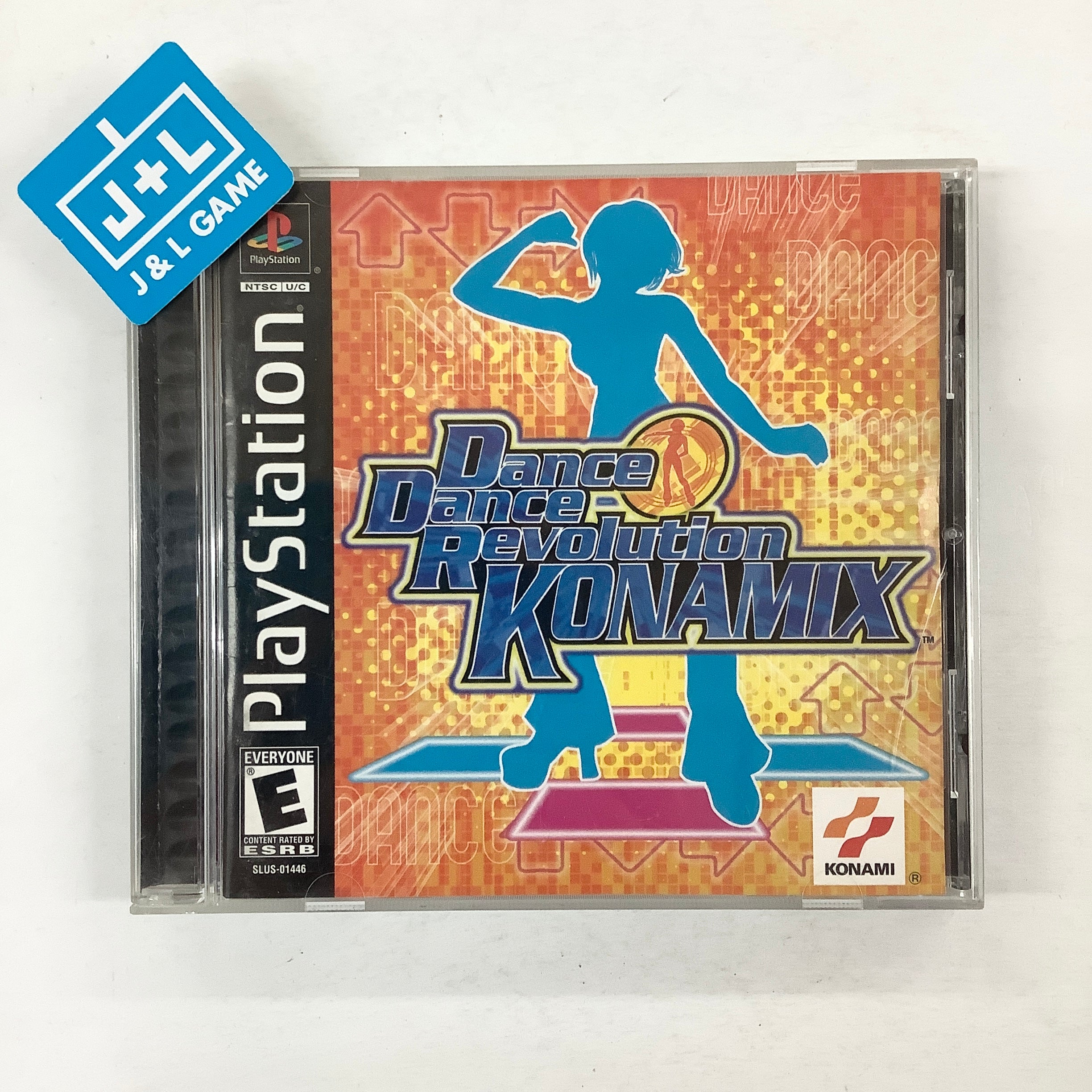 Dance Dance Revolution Konamix - (PS1) PlayStation 1 [Pre-Owned]