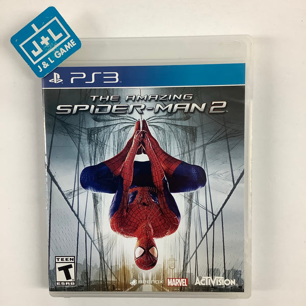 amazing spider man 2 game cover ps3