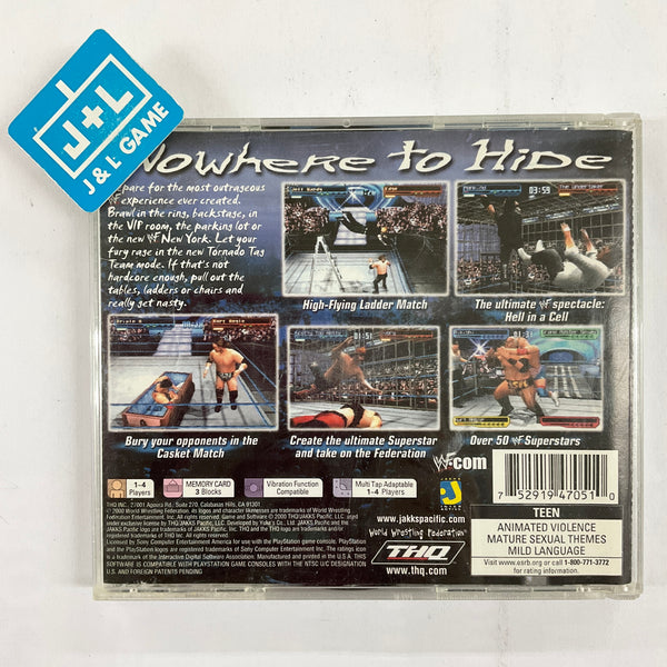 WWF SmackDown! 2: Know Your Role - (PS1) PlayStation 1 [Pre-Owned]