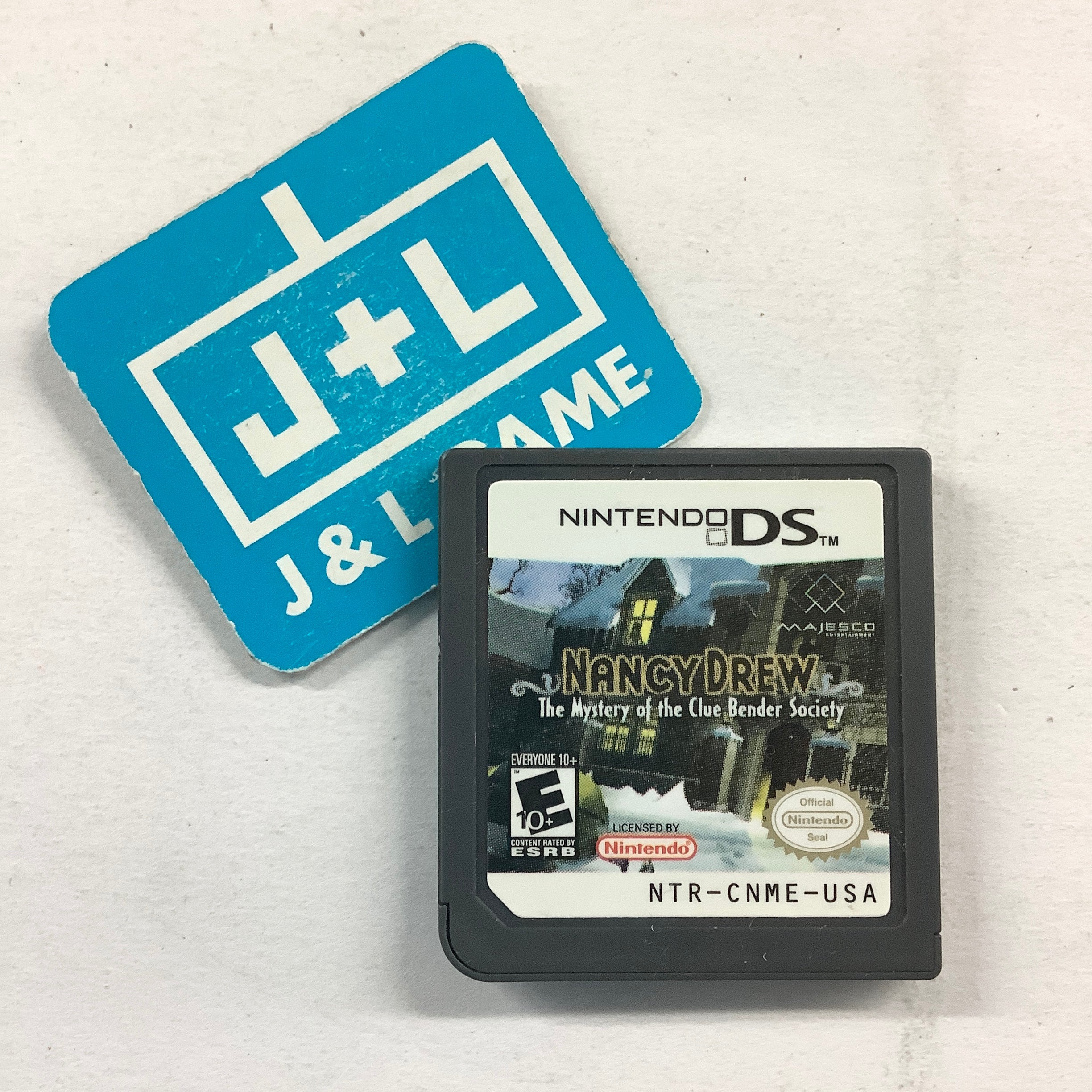 Nancy Drew: The Mystery of the Clue Bender Society - (NDS) Nintendo DS  [Pre-Owned]