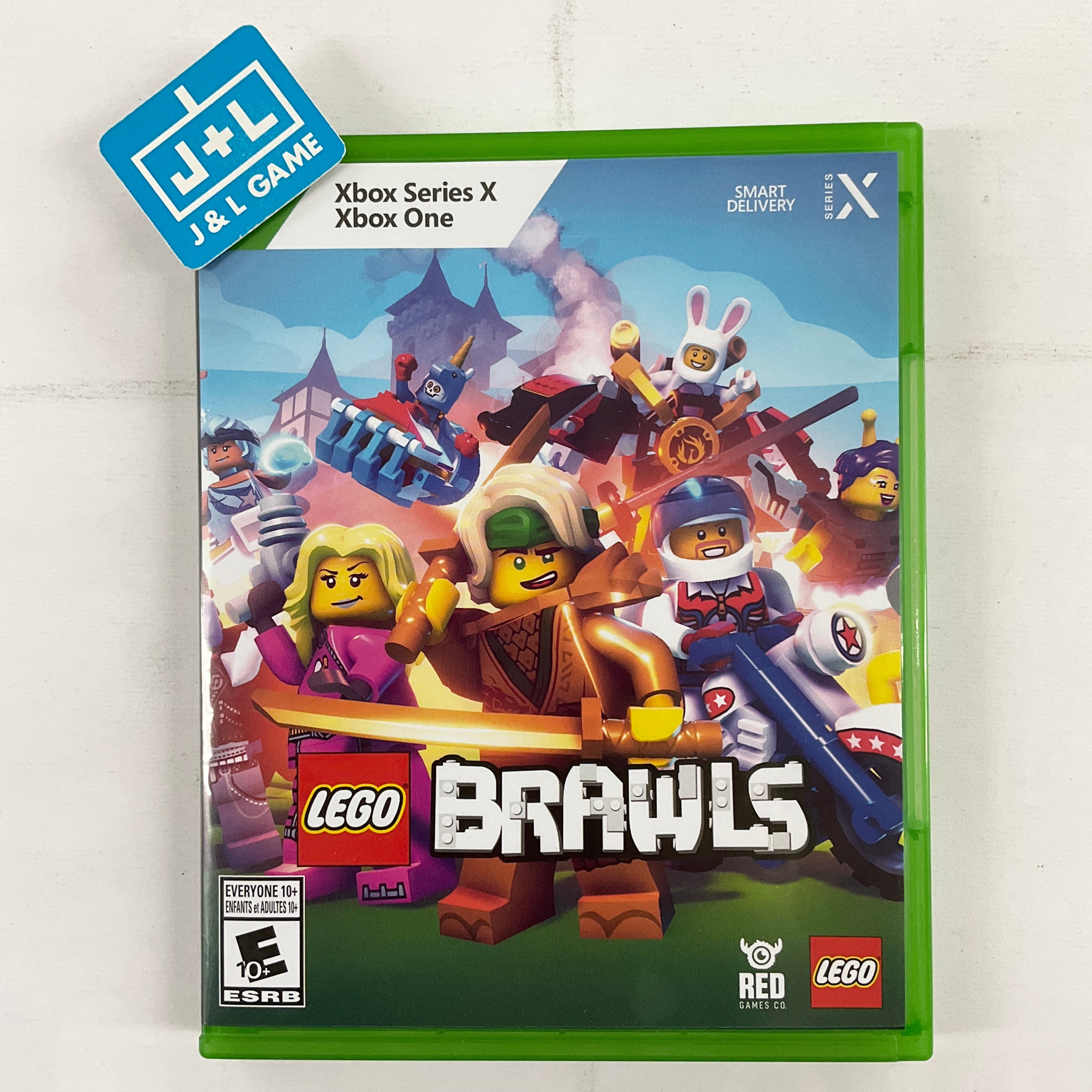 LEGO Brawls - (XSX) Xbox Series X [UNBOXING] | J&L Game