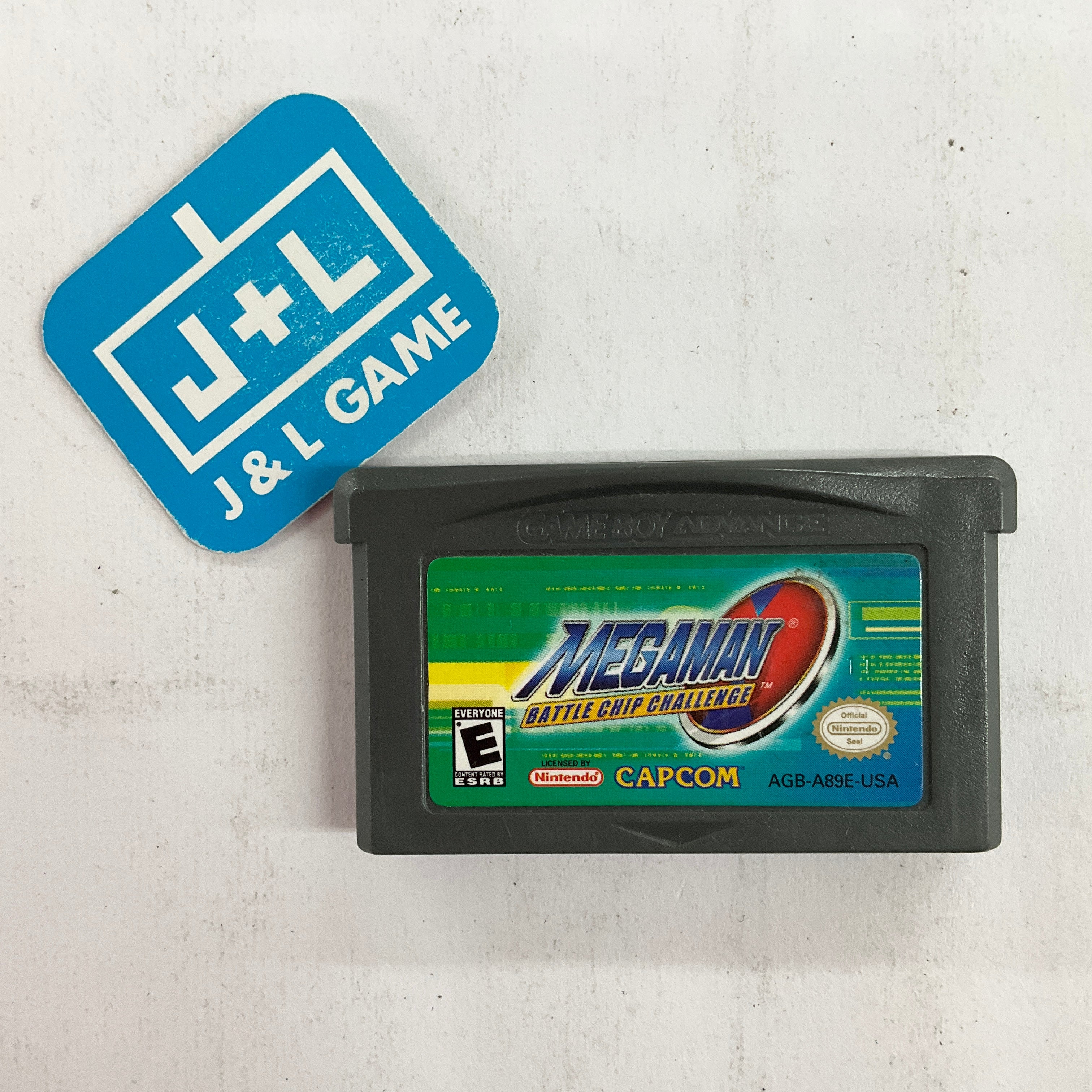 Shops Mega Man Battle Chip Challenge for Nintendo Gameboy Advance