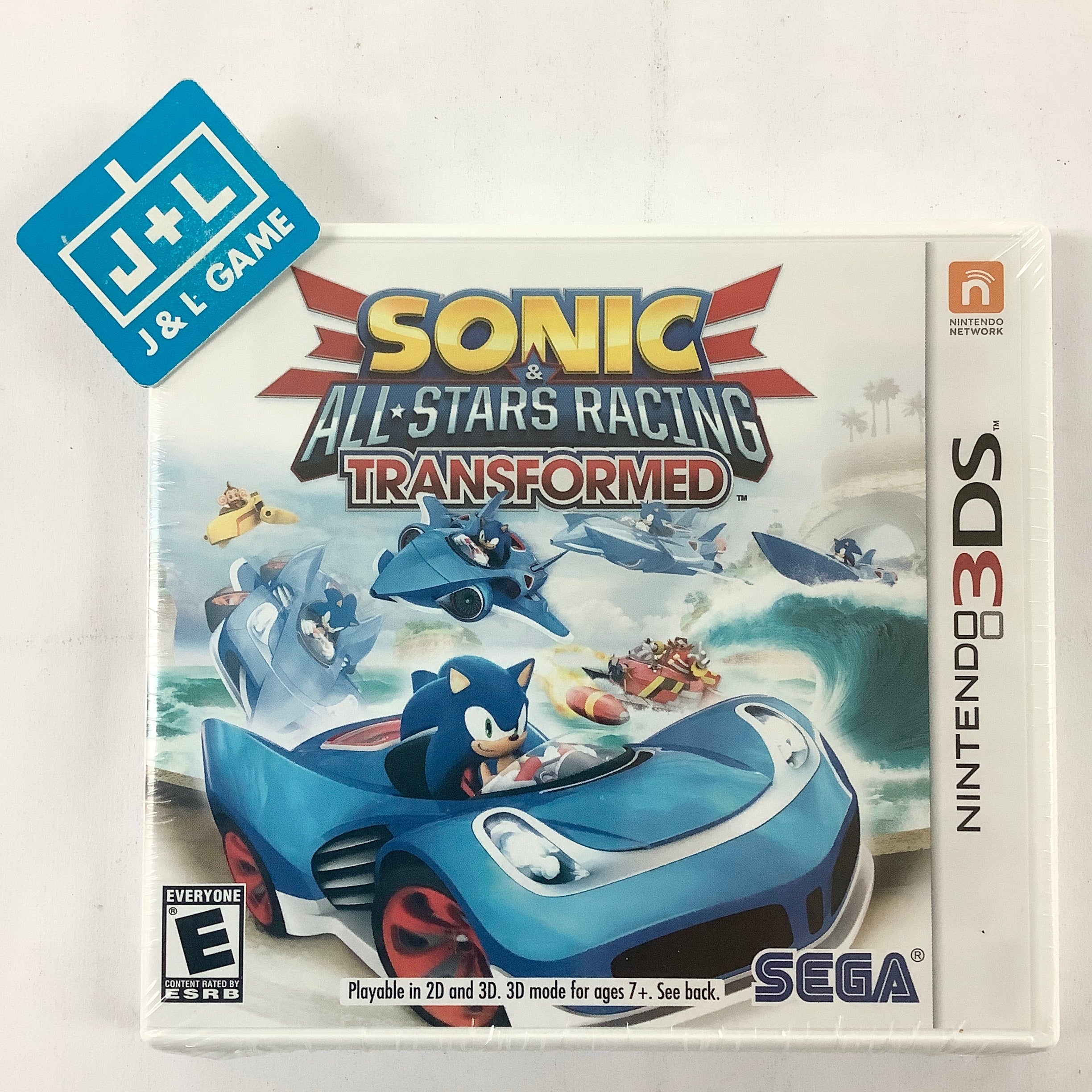 Sonic all stars racing deals transformed 3ds cia