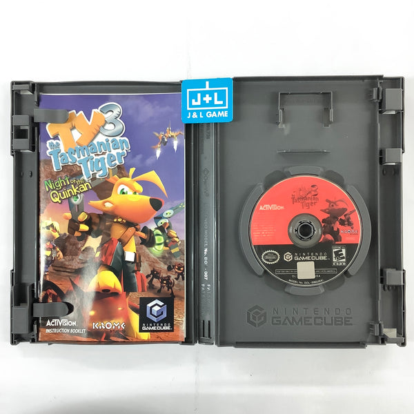 Ty the Tasmanian Tiger 3: Night of the Quinkan - (GC) GameCube [Pre-Owned]