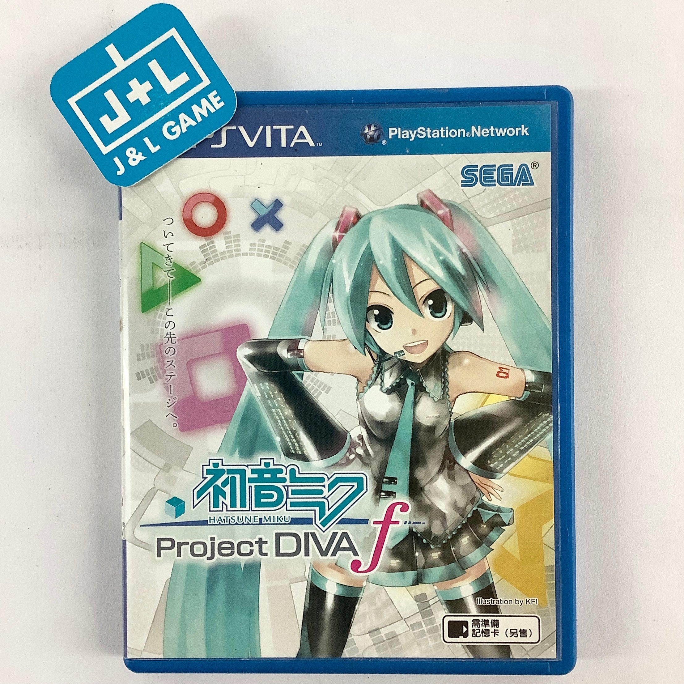 Hatsune Miku: Project Diva f (Japenese Sub) - (PSV) PlayStation Vita [ |  J&L Game