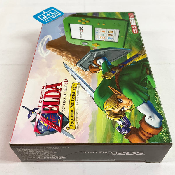 Nintendo 2DS - Legend of Zelda Ocarina of Time 3D 