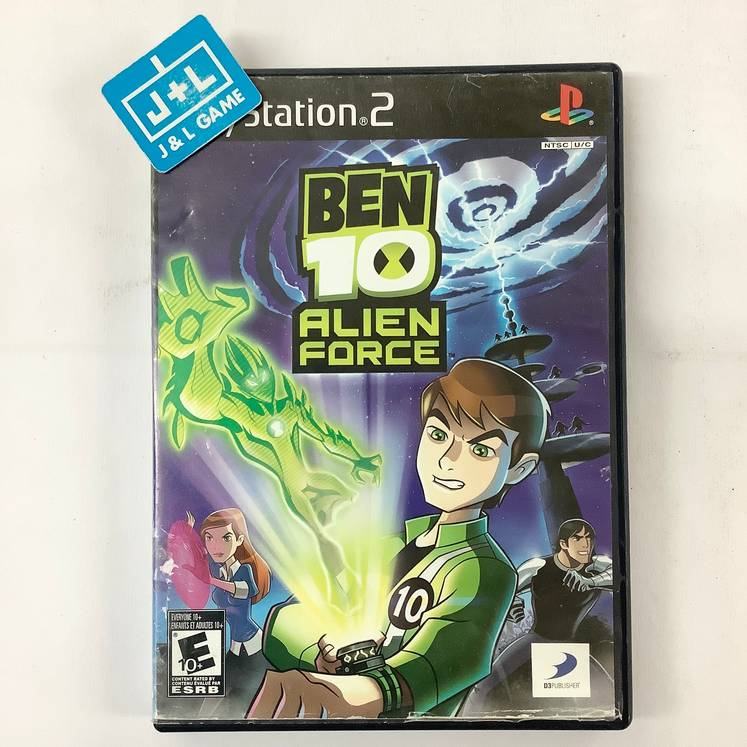 Ben 10: Alien Force - (PS2) PlayStation 2 [Pre-Owned] | J&L Game