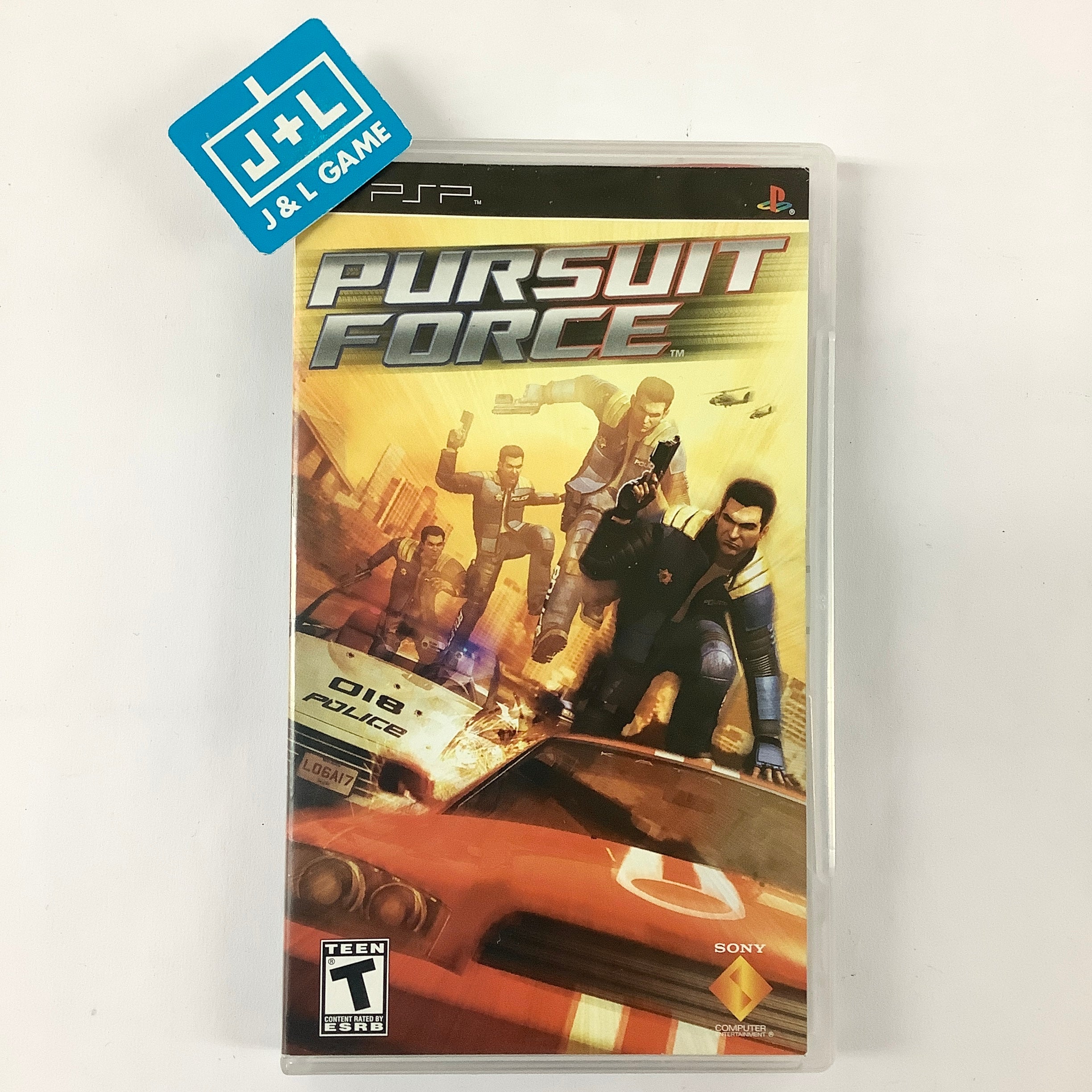 Pursuit Force - SONY PSP [Pre-Owned] | J&L Game