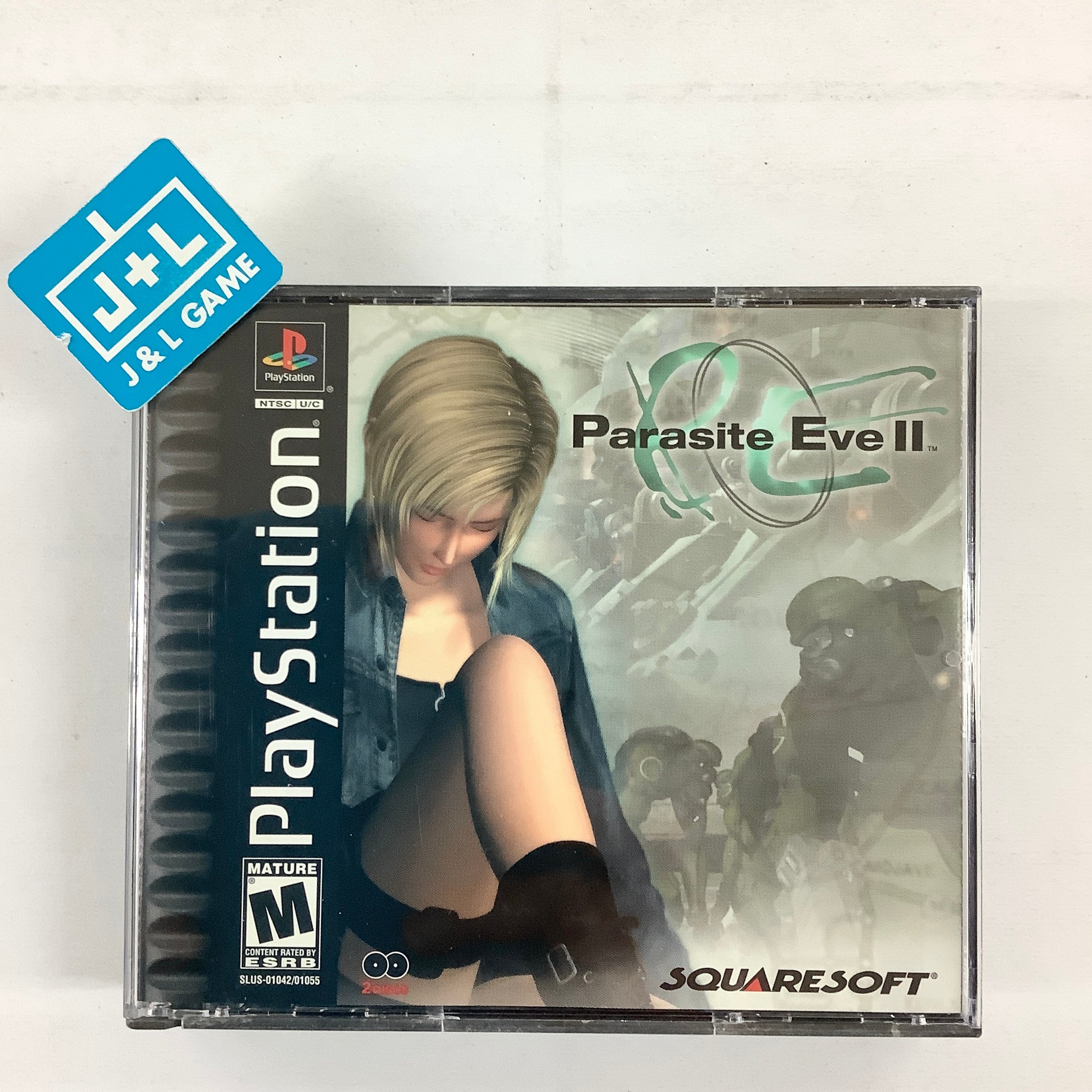 Parasite Eve II - (PS1) PlayStation 1 [Pre-Owned] | J&L Game